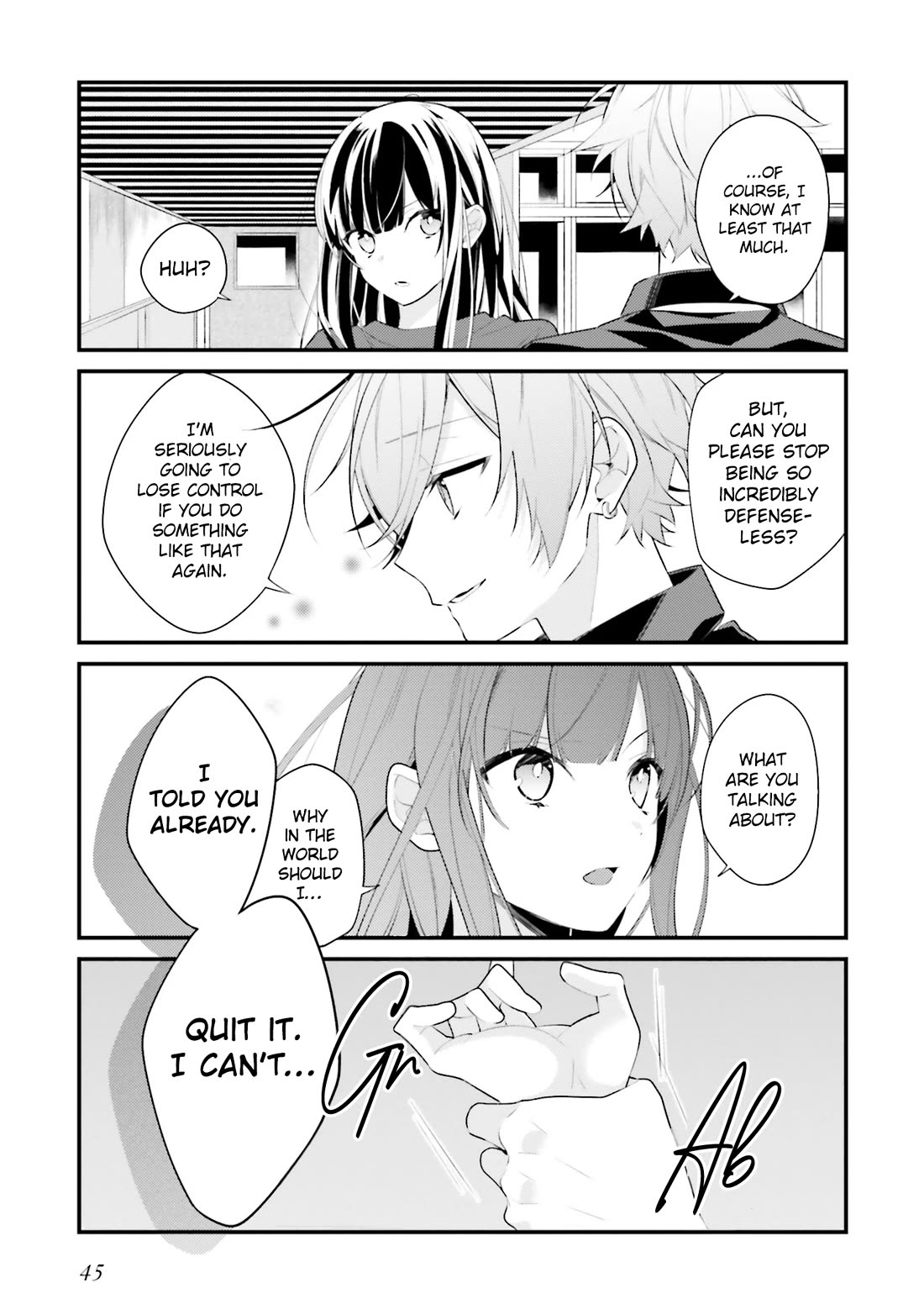 Even If I Were To Die, I Wouldn't Choose You chapter 20 page 9