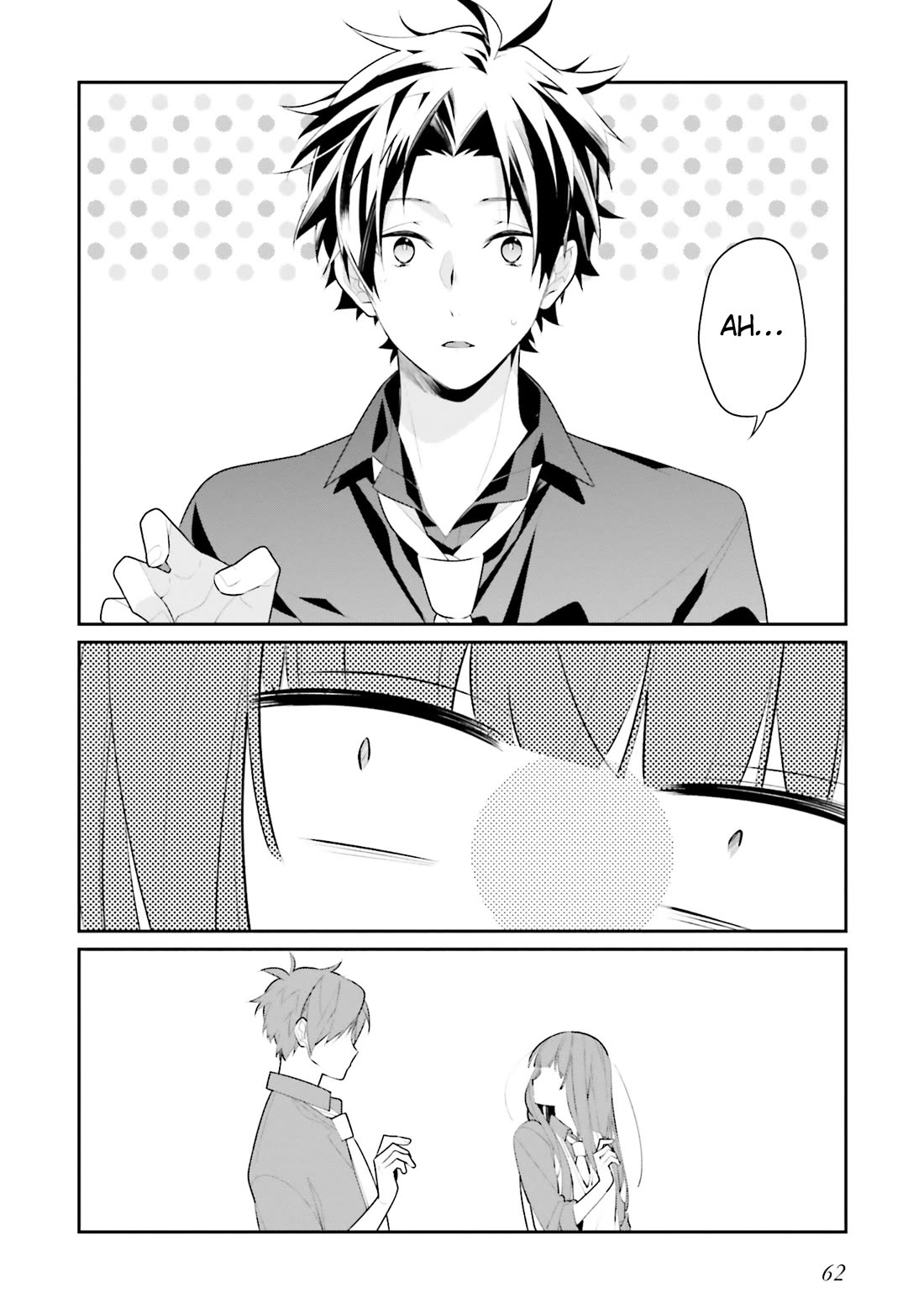 Even If I Were To Die, I Wouldn't Choose You chapter 21 page 10