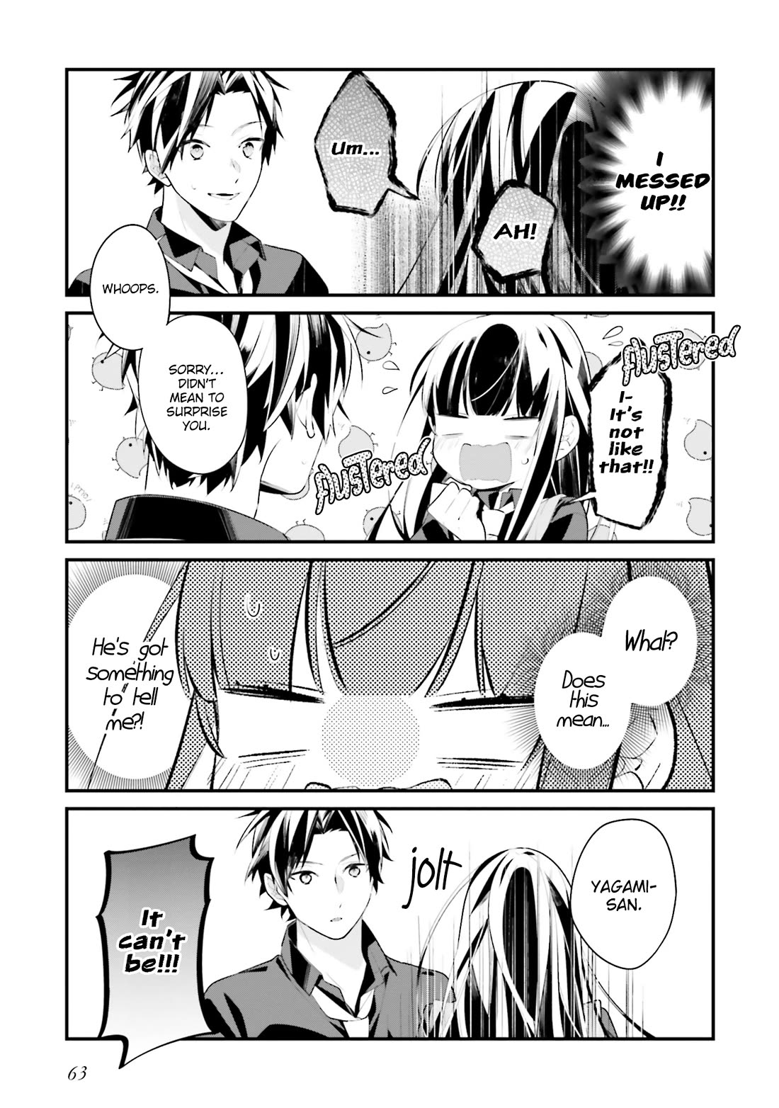 Even If I Were To Die, I Wouldn't Choose You chapter 21 page 11