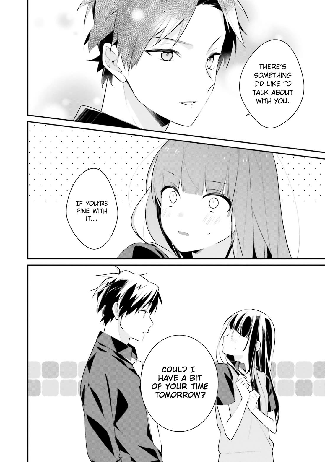 Even If I Were To Die, I Wouldn't Choose You chapter 21 page 12