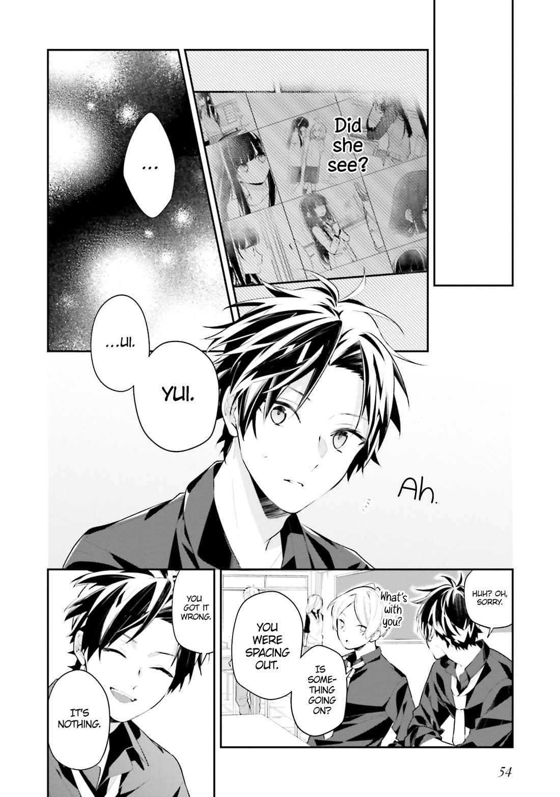 Even If I Were To Die, I Wouldn't Choose You chapter 21 page 2