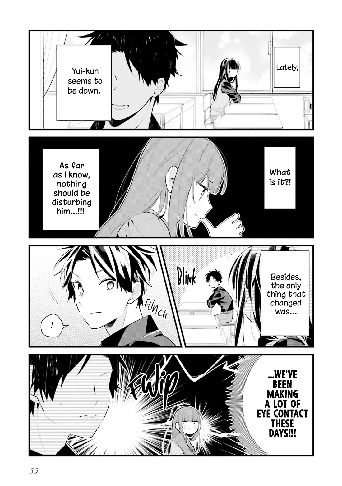 Even If I Were To Die, I Wouldn't Choose You chapter 21 page 3