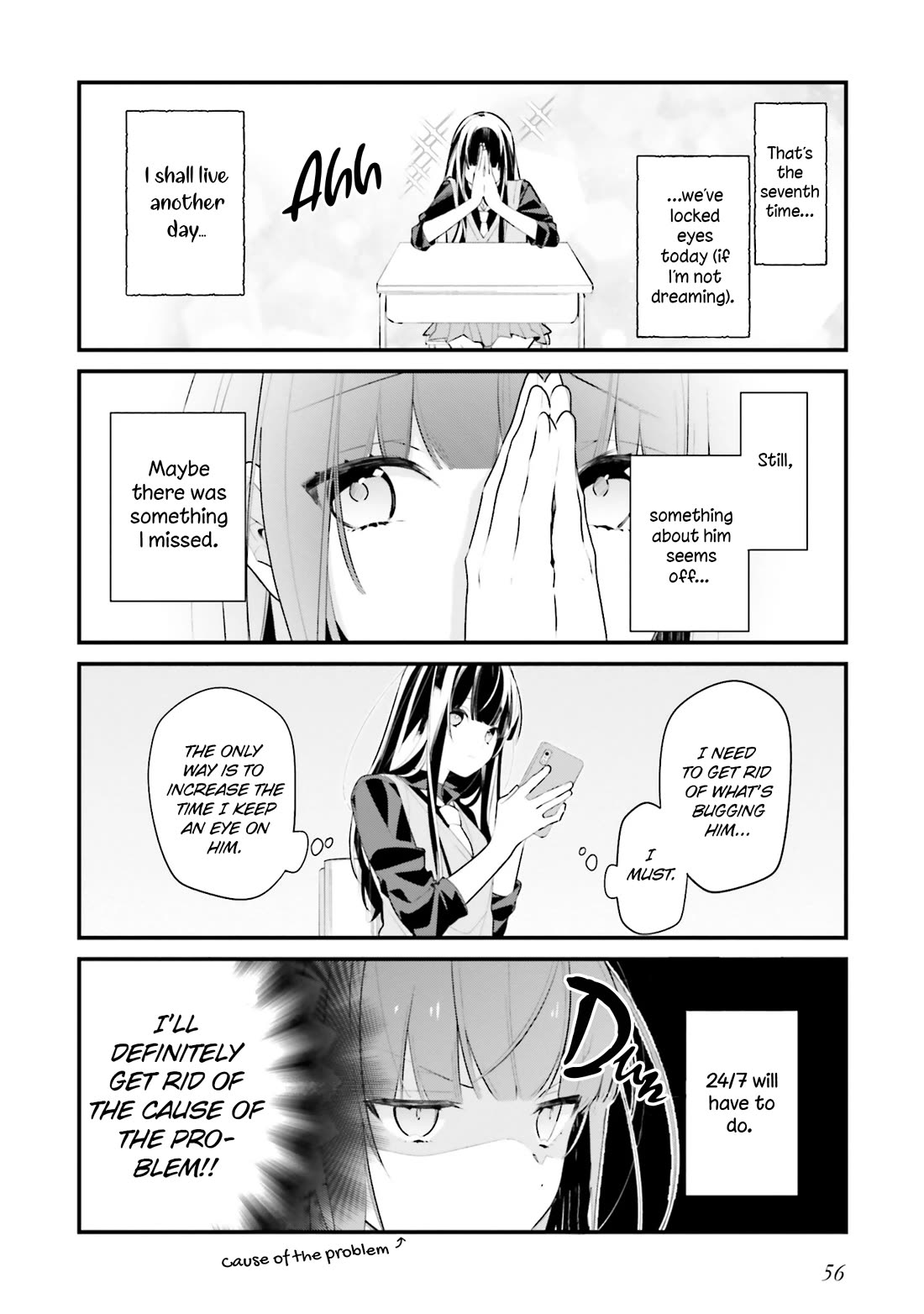 Even If I Were To Die, I Wouldn't Choose You chapter 21 page 4