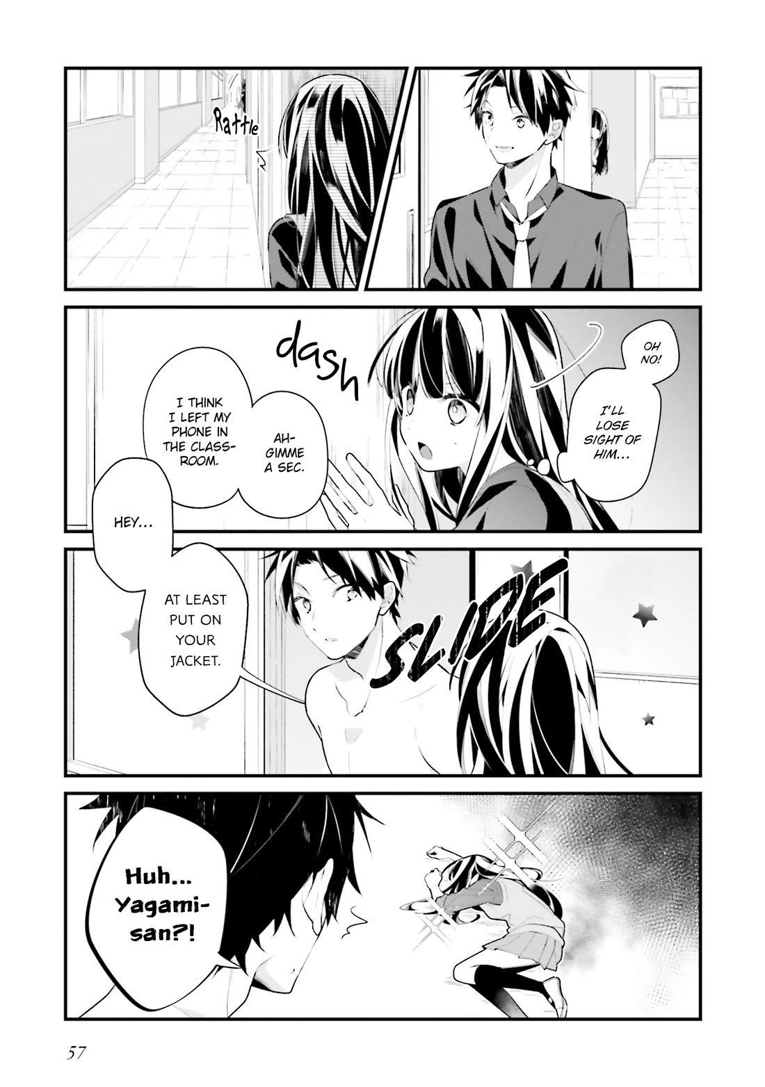 Even If I Were To Die, I Wouldn't Choose You chapter 21 page 5