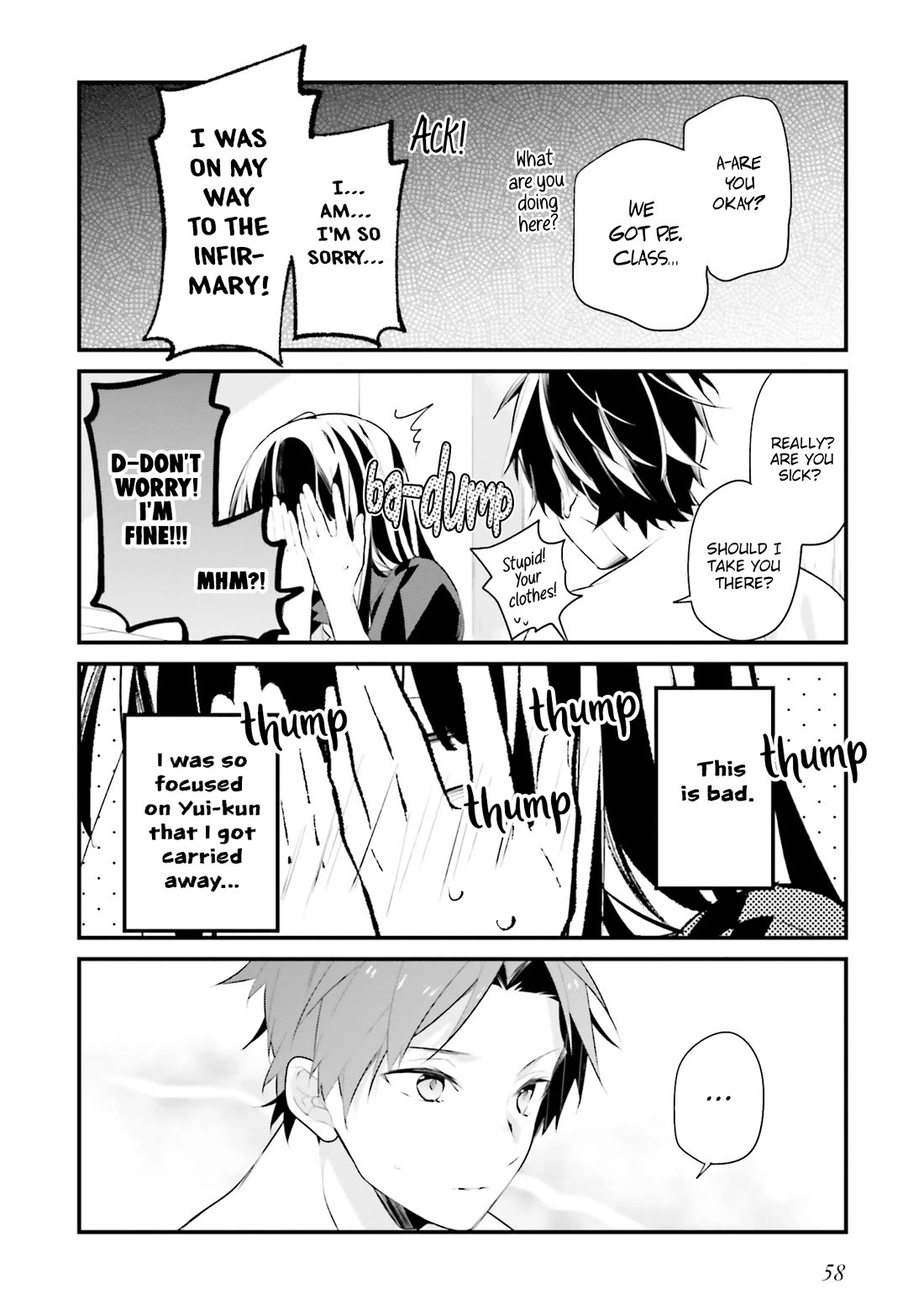 Even If I Were To Die, I Wouldn't Choose You chapter 21 page 6