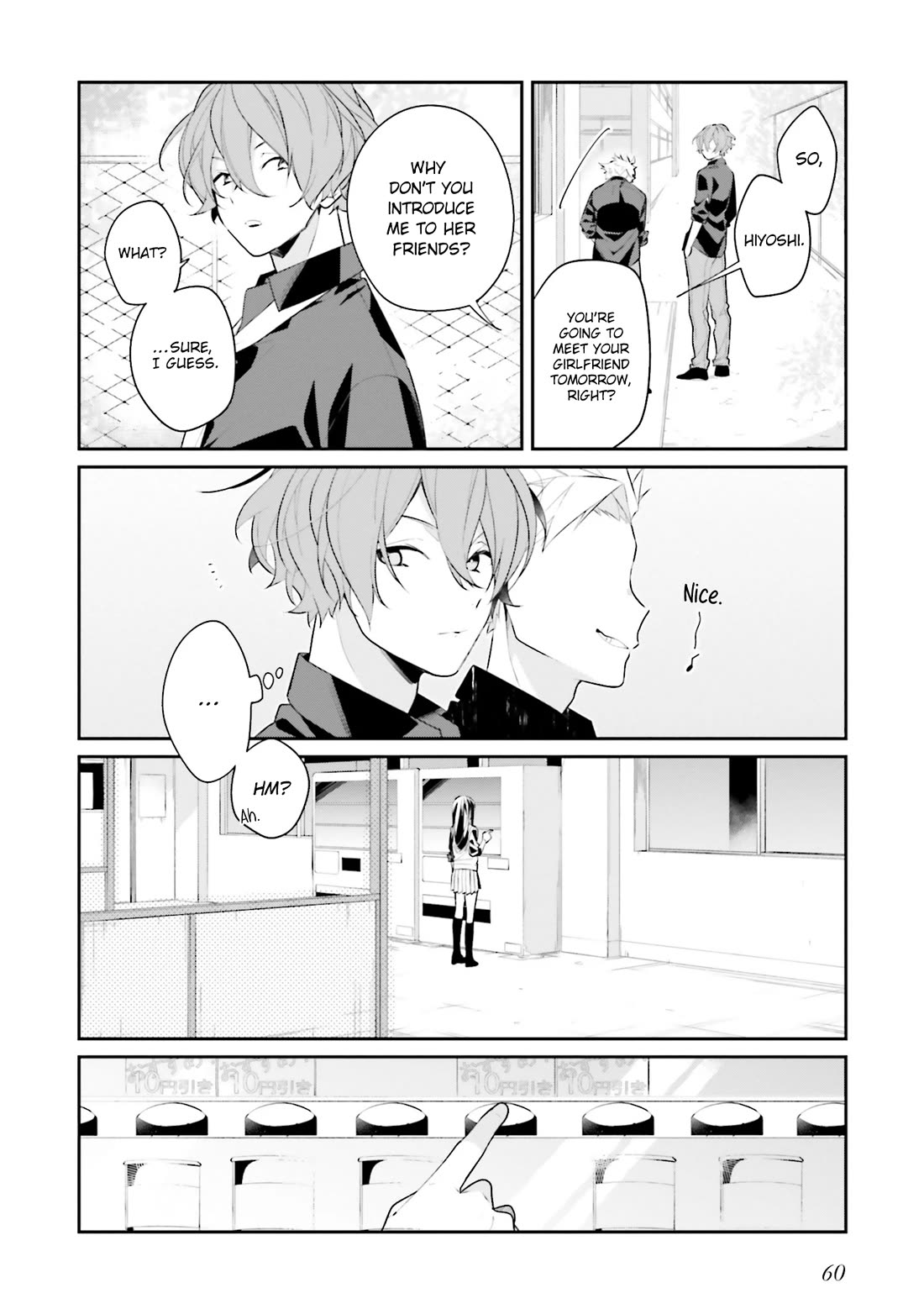 Even If I Were To Die, I Wouldn't Choose You chapter 21 page 8