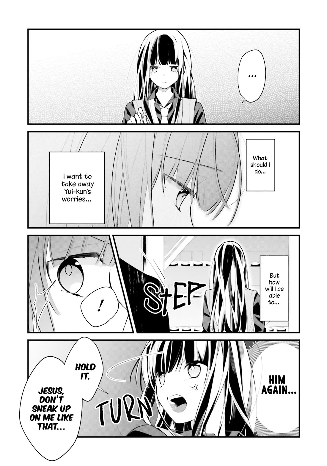 Even If I Were To Die, I Wouldn't Choose You chapter 21 page 9