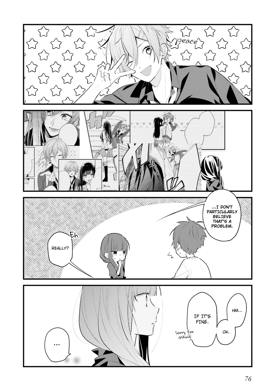 Even If I Were To Die, I Wouldn't Choose You chapter 22 page 10