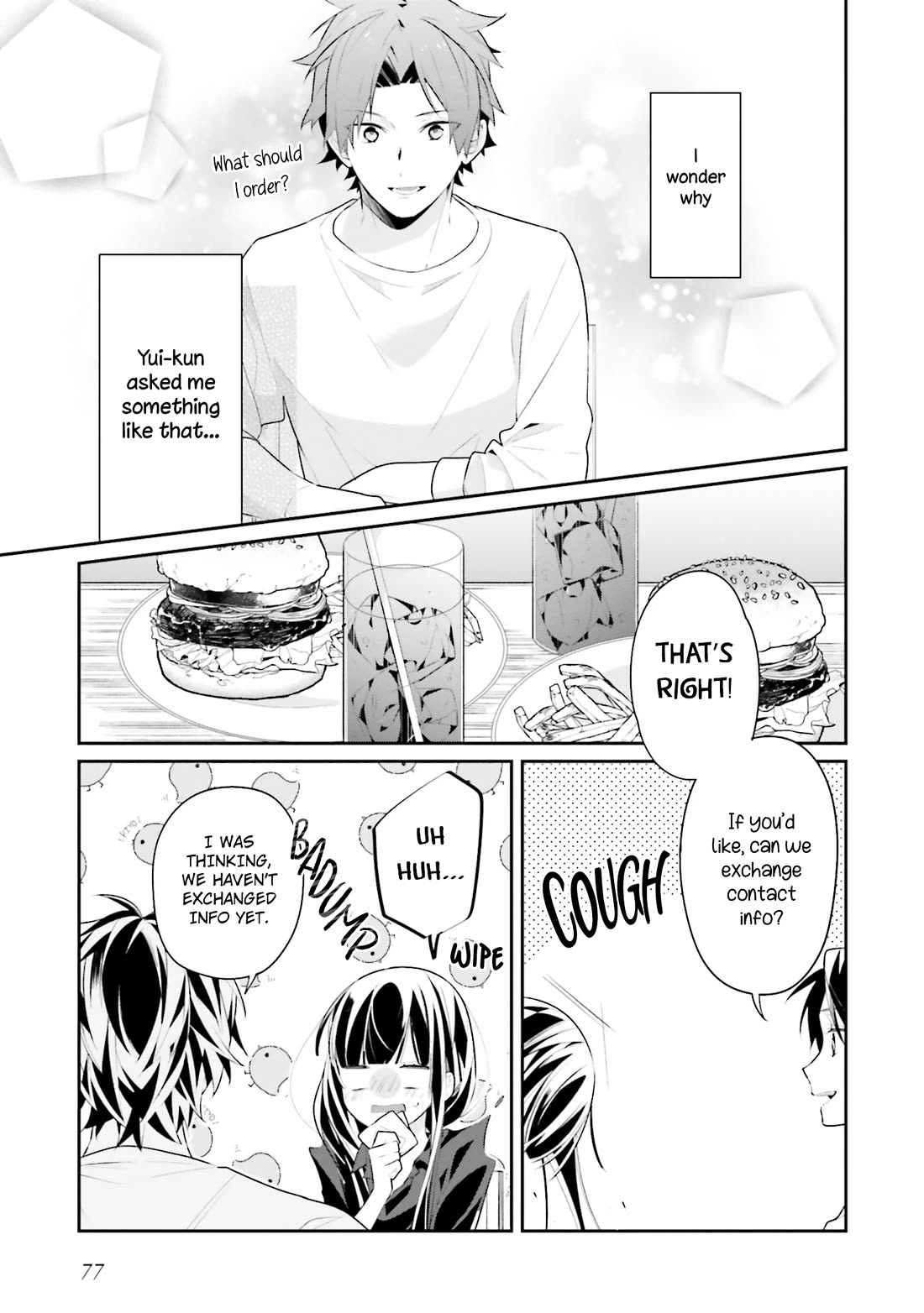 Even If I Were To Die, I Wouldn't Choose You chapter 22 page 11