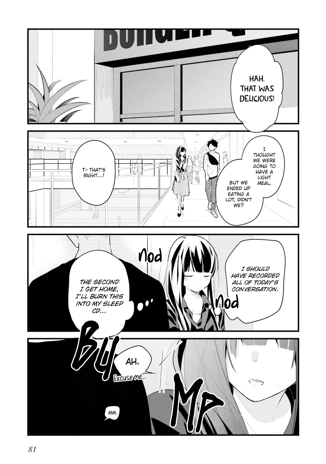 Even If I Were To Die, I Wouldn't Choose You chapter 22 page 14