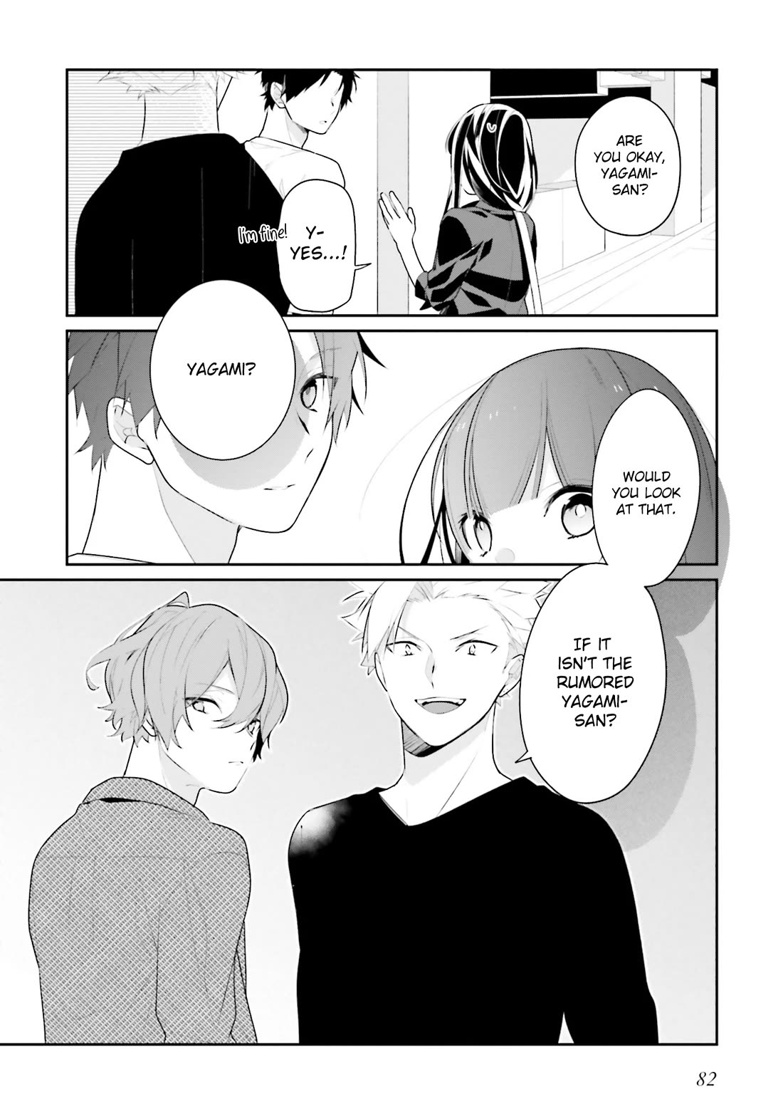 Even If I Were To Die, I Wouldn't Choose You chapter 22 page 15