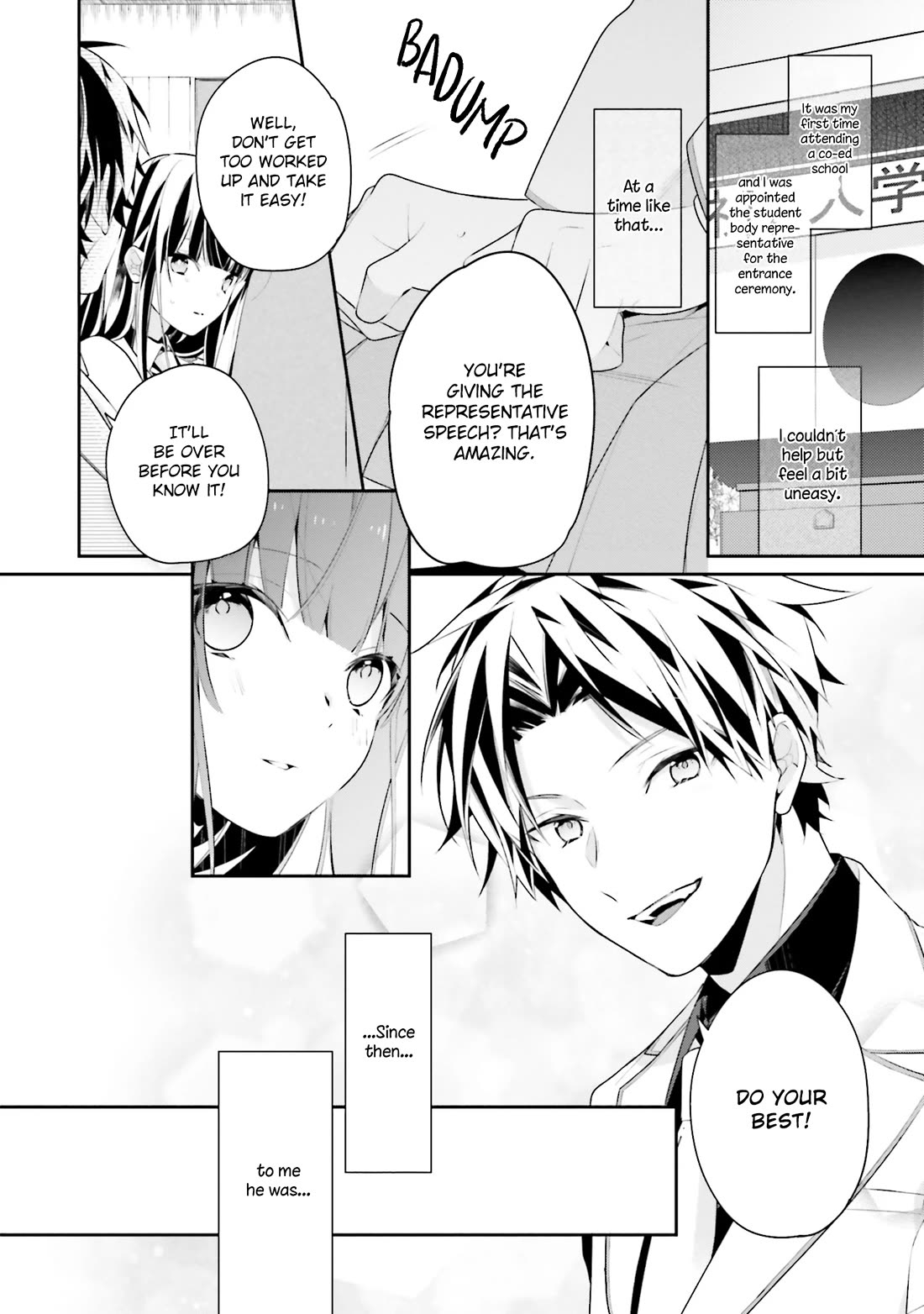 Even If I Were To Die, I Wouldn't Choose You chapter 22 page 2