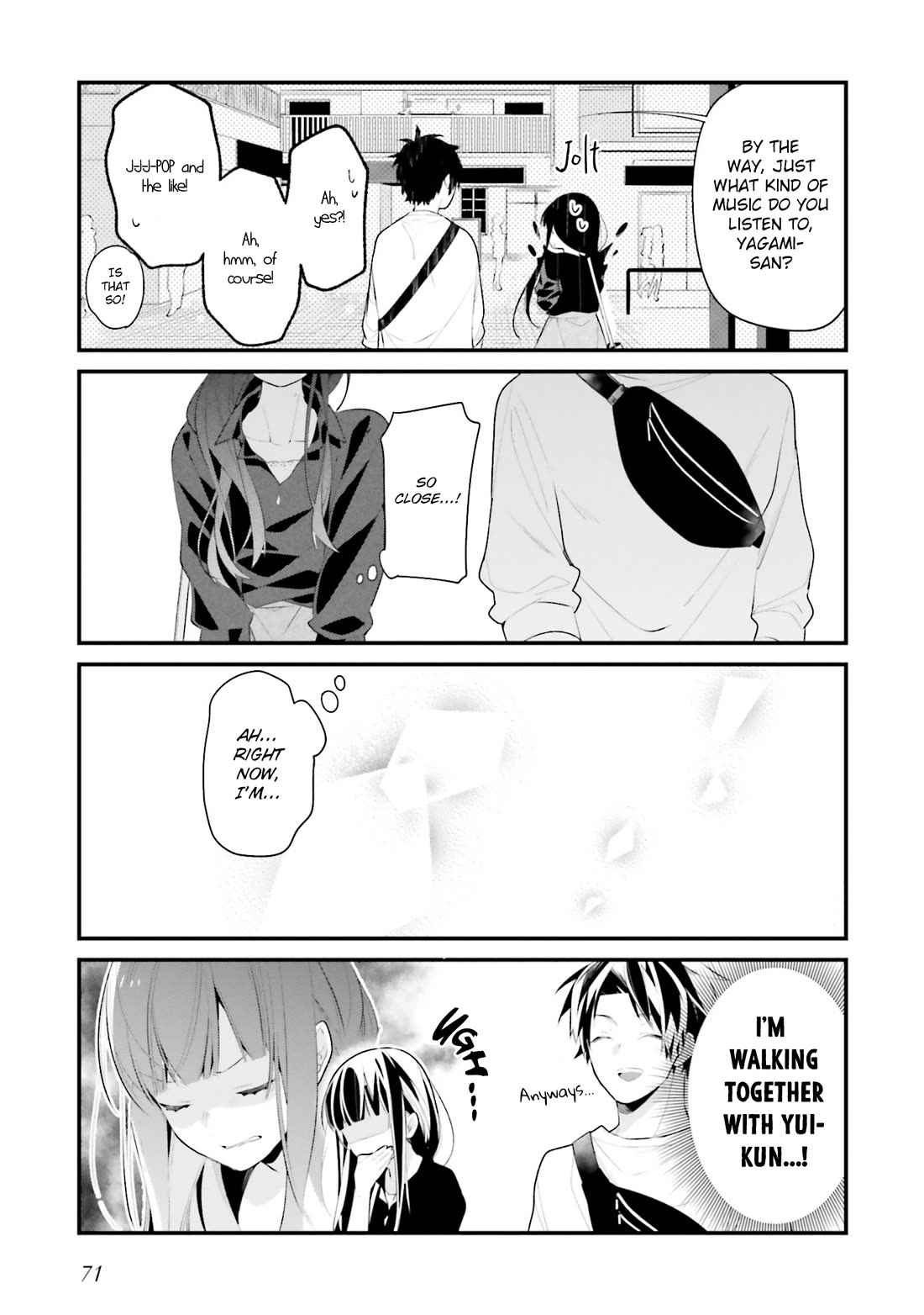 Even If I Were To Die, I Wouldn't Choose You chapter 22 page 5