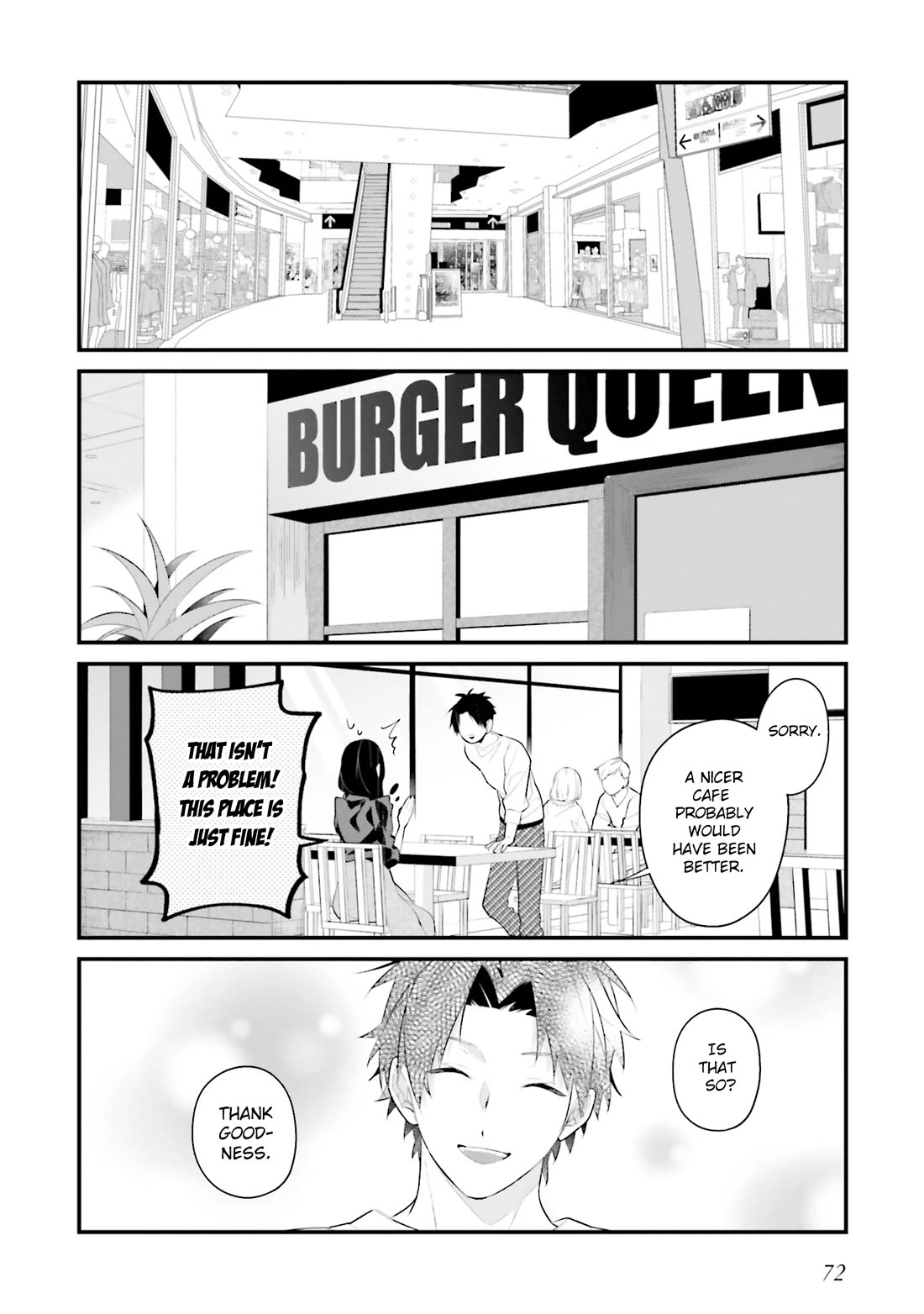 Even If I Were To Die, I Wouldn't Choose You chapter 22 page 6