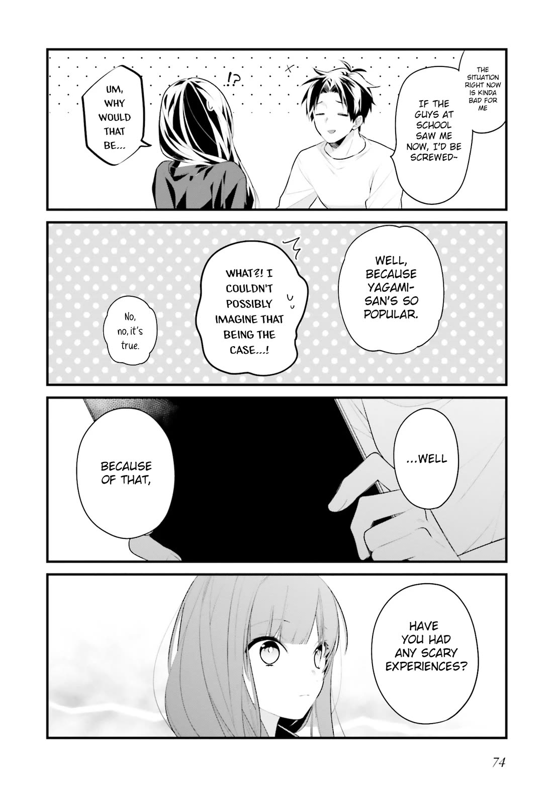 Even If I Were To Die, I Wouldn't Choose You chapter 22 page 8