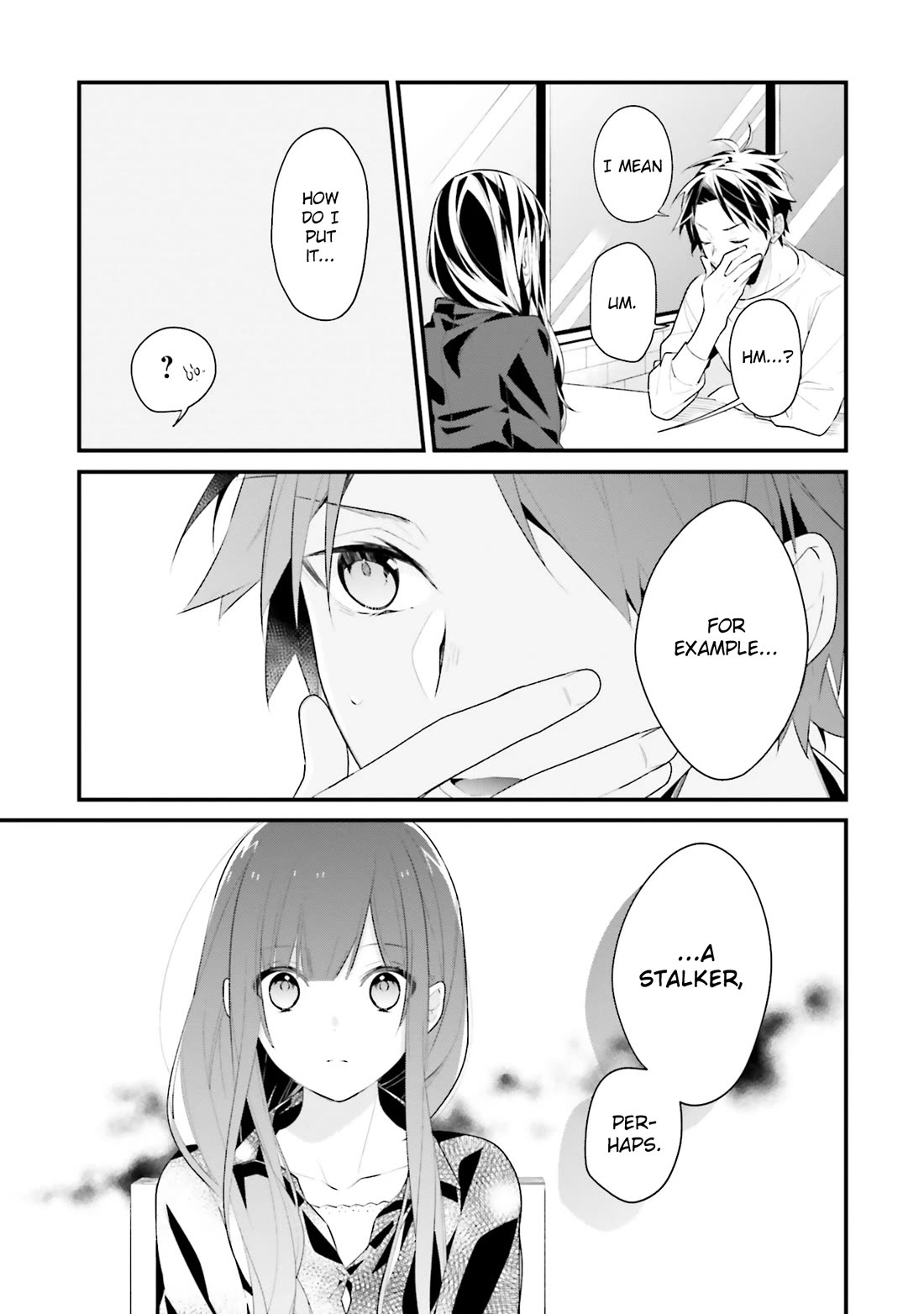 Even If I Were To Die, I Wouldn't Choose You chapter 22 page 9