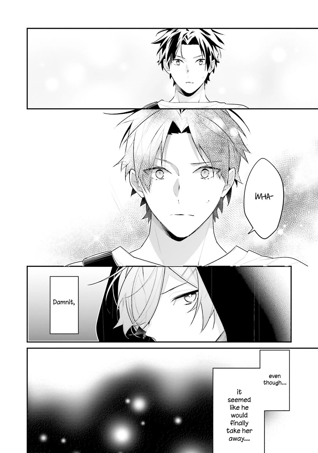 Even If I Were To Die, I Wouldn't Choose You chapter 23 page 10