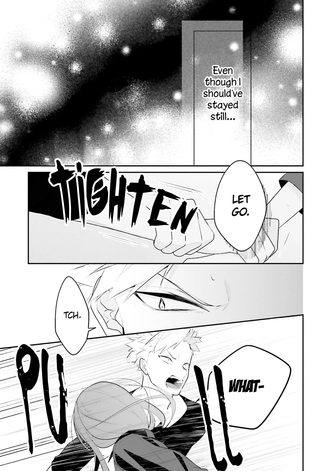 Even If I Were To Die, I Wouldn't Choose You chapter 23 page 11