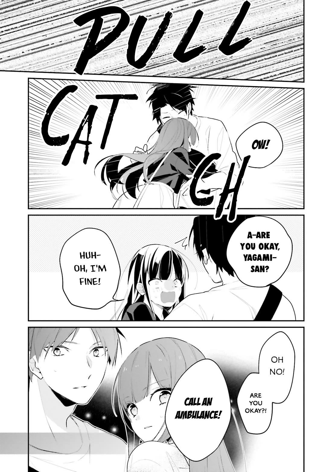 Even If I Were To Die, I Wouldn't Choose You chapter 23 page 13