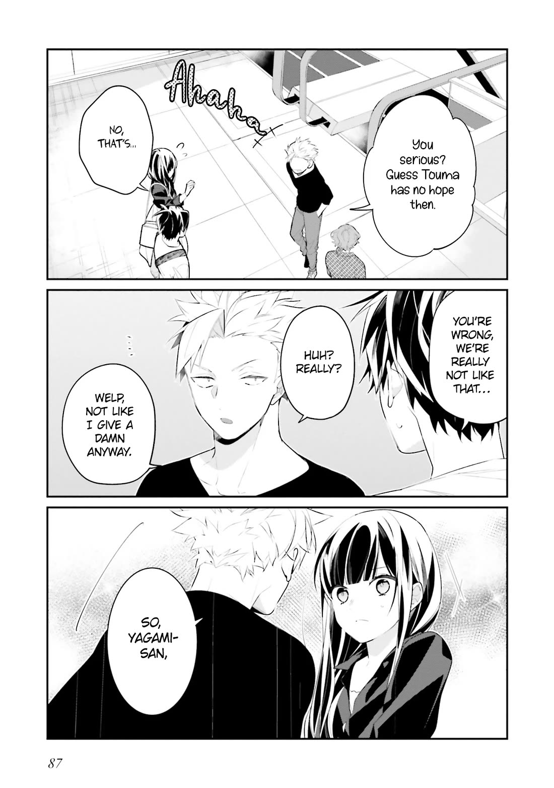 Even If I Were To Die, I Wouldn't Choose You chapter 23 page 3