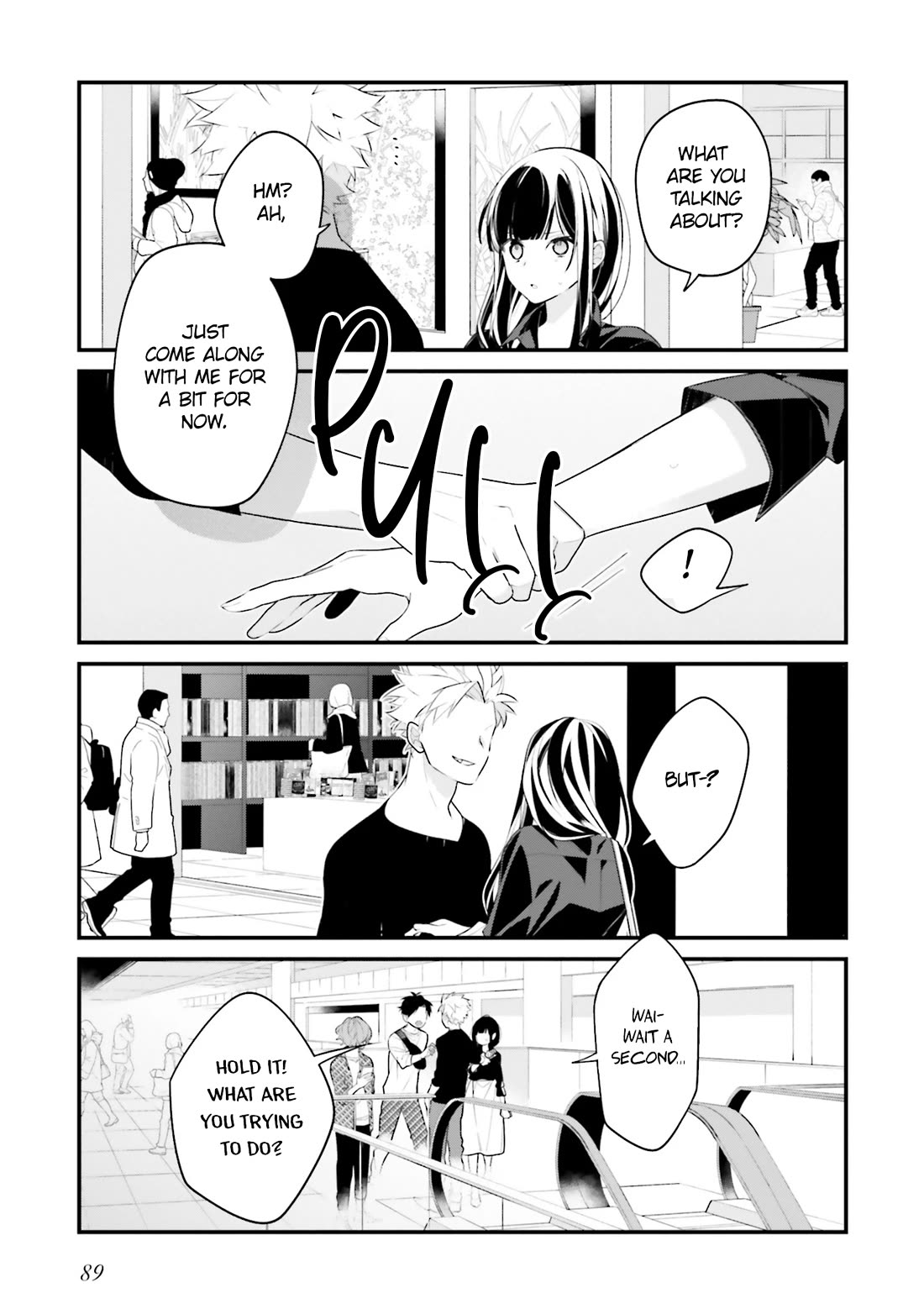 Even If I Were To Die, I Wouldn't Choose You chapter 23 page 5