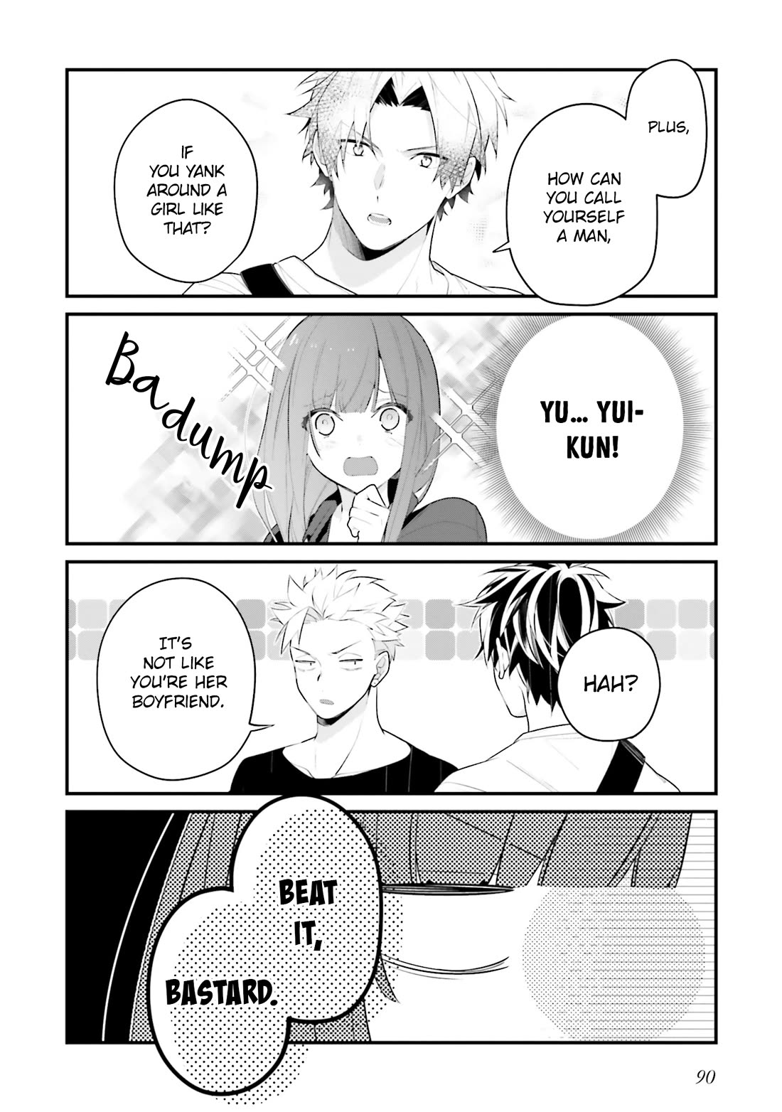 Even If I Were To Die, I Wouldn't Choose You chapter 23 page 6