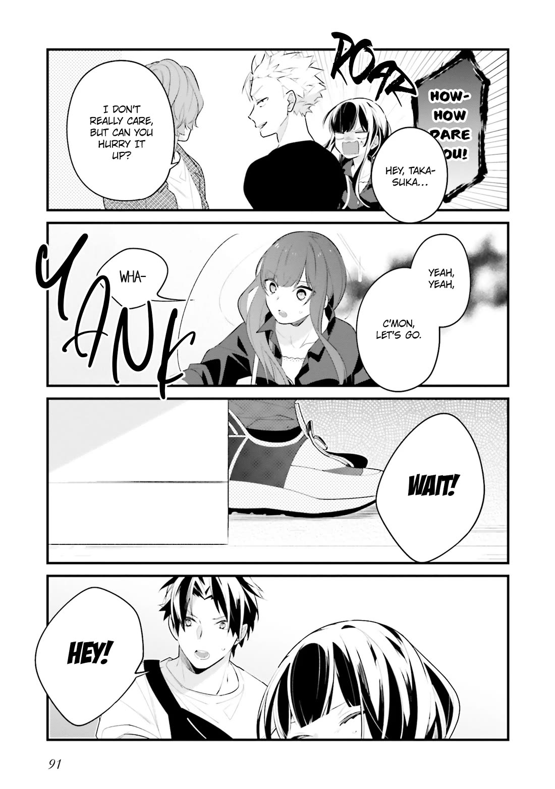 Even If I Were To Die, I Wouldn't Choose You chapter 23 page 7