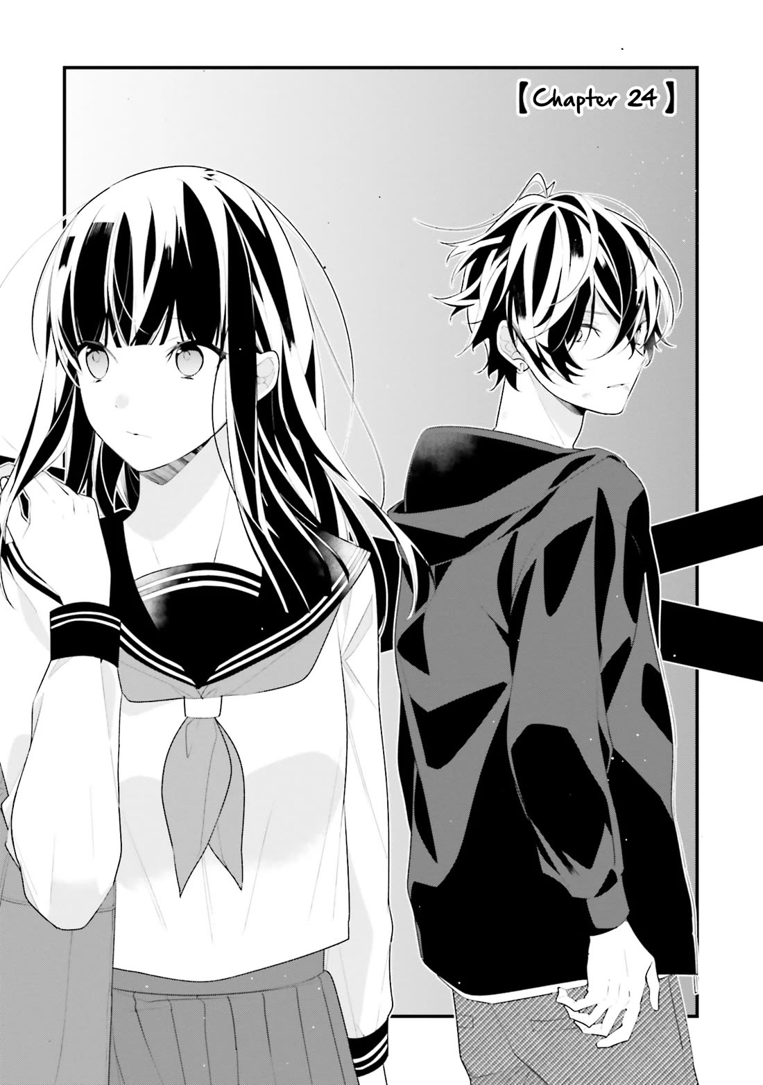 Even If I Were To Die, I Wouldn't Choose You chapter 24 page 1