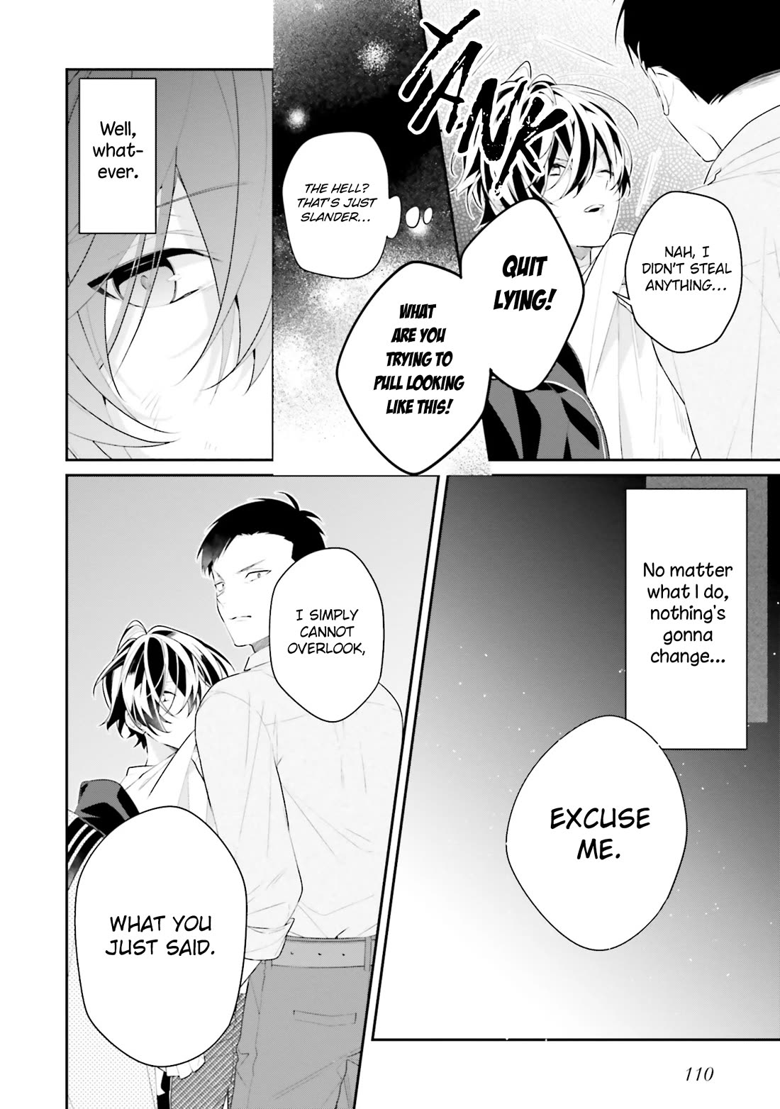 Even If I Were To Die, I Wouldn't Choose You chapter 24 page 10