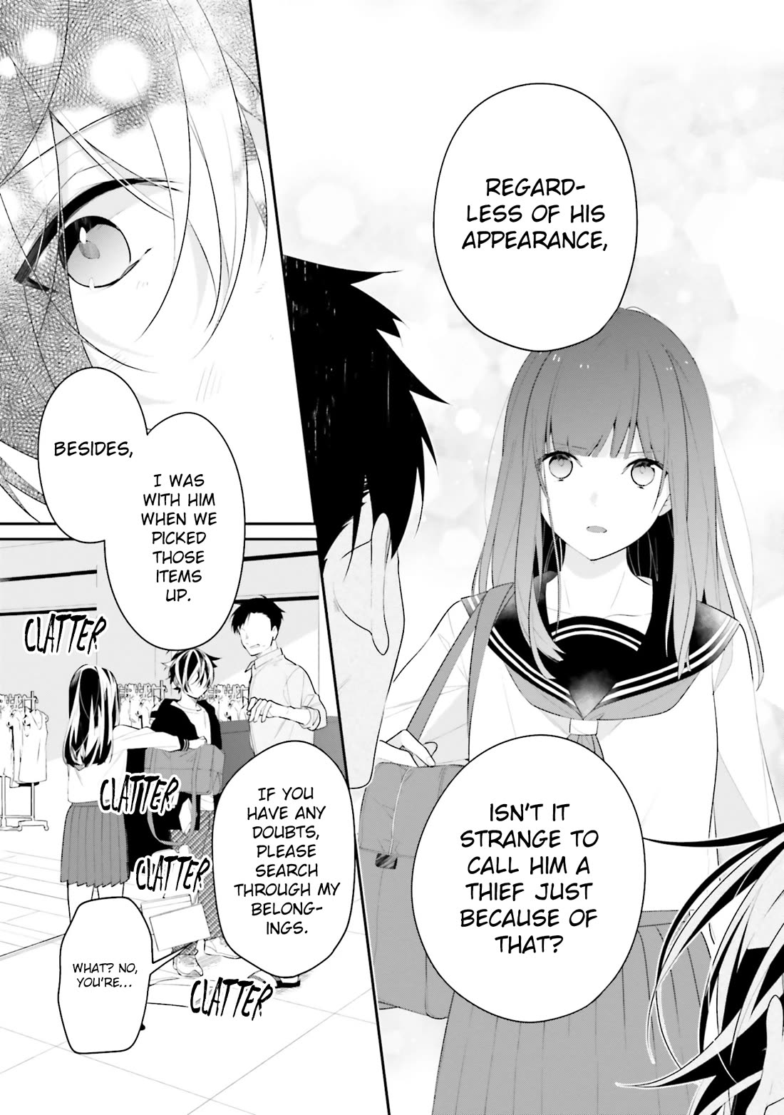 Even If I Were To Die, I Wouldn't Choose You chapter 24 page 11