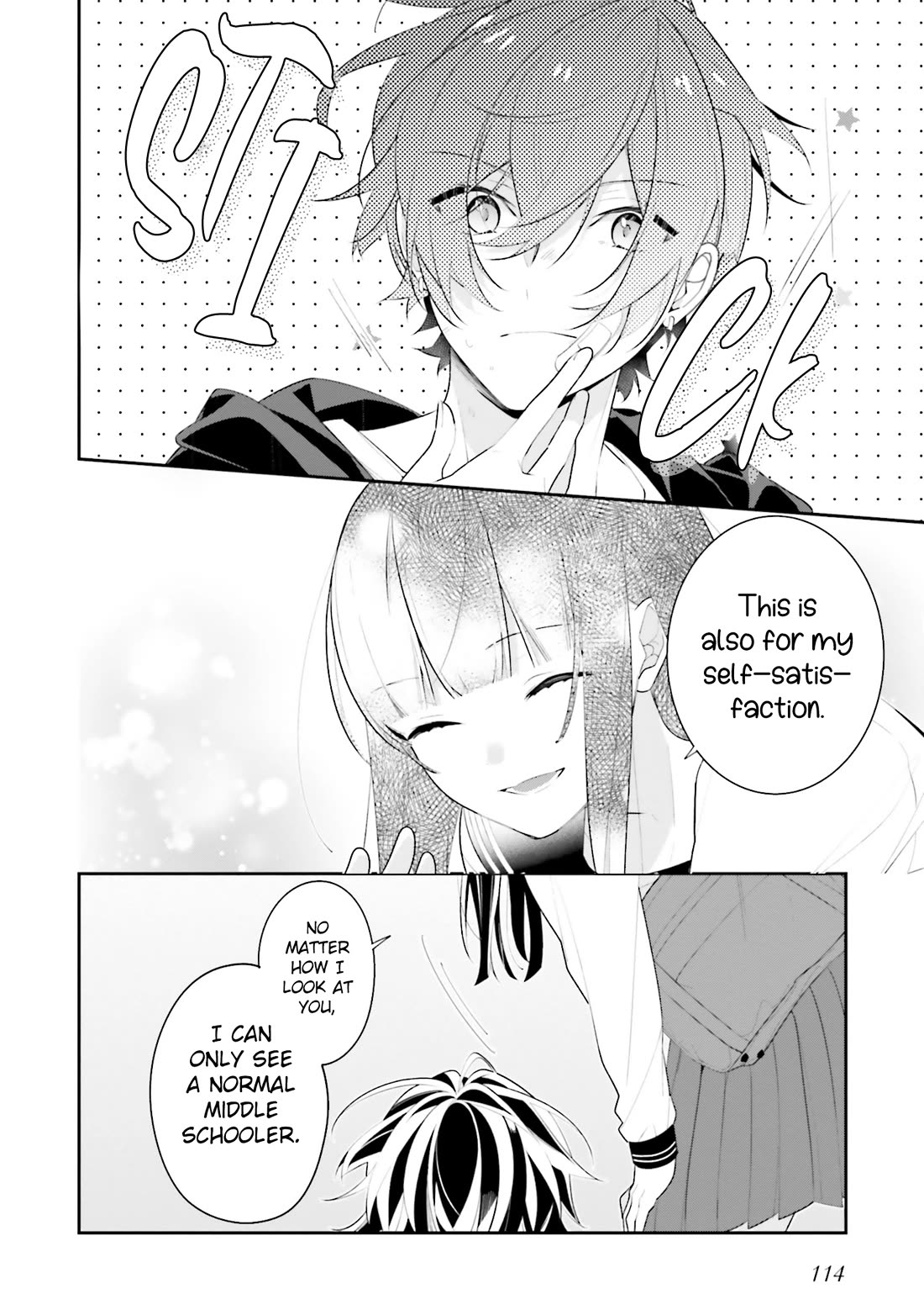 Even If I Were To Die, I Wouldn't Choose You chapter 24 page 14