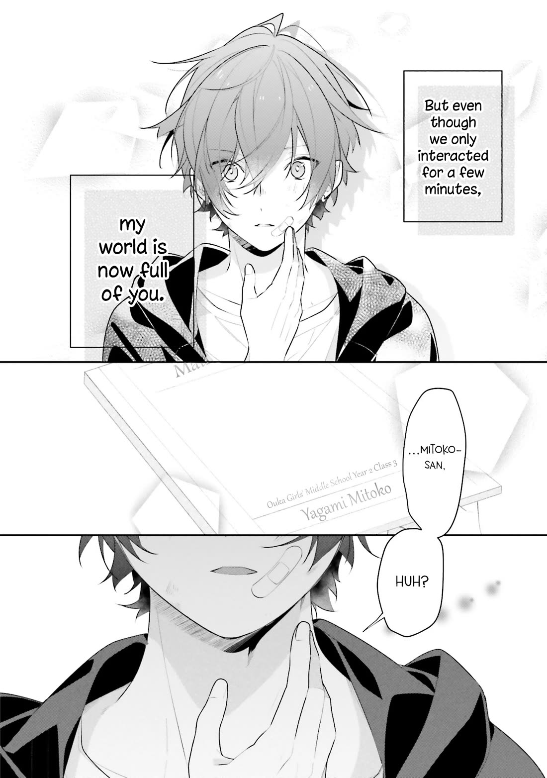 Even If I Were To Die, I Wouldn't Choose You chapter 24 page 16