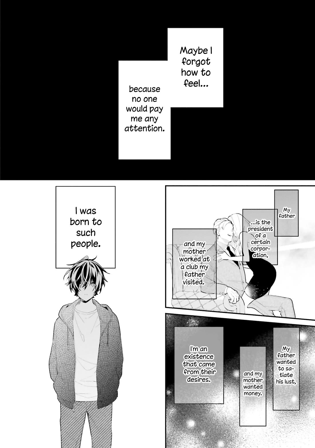 Even If I Were To Die, I Wouldn't Choose You chapter 24 page 2