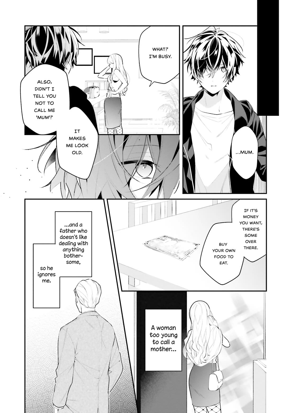 Even If I Were To Die, I Wouldn't Choose You chapter 24 page 3