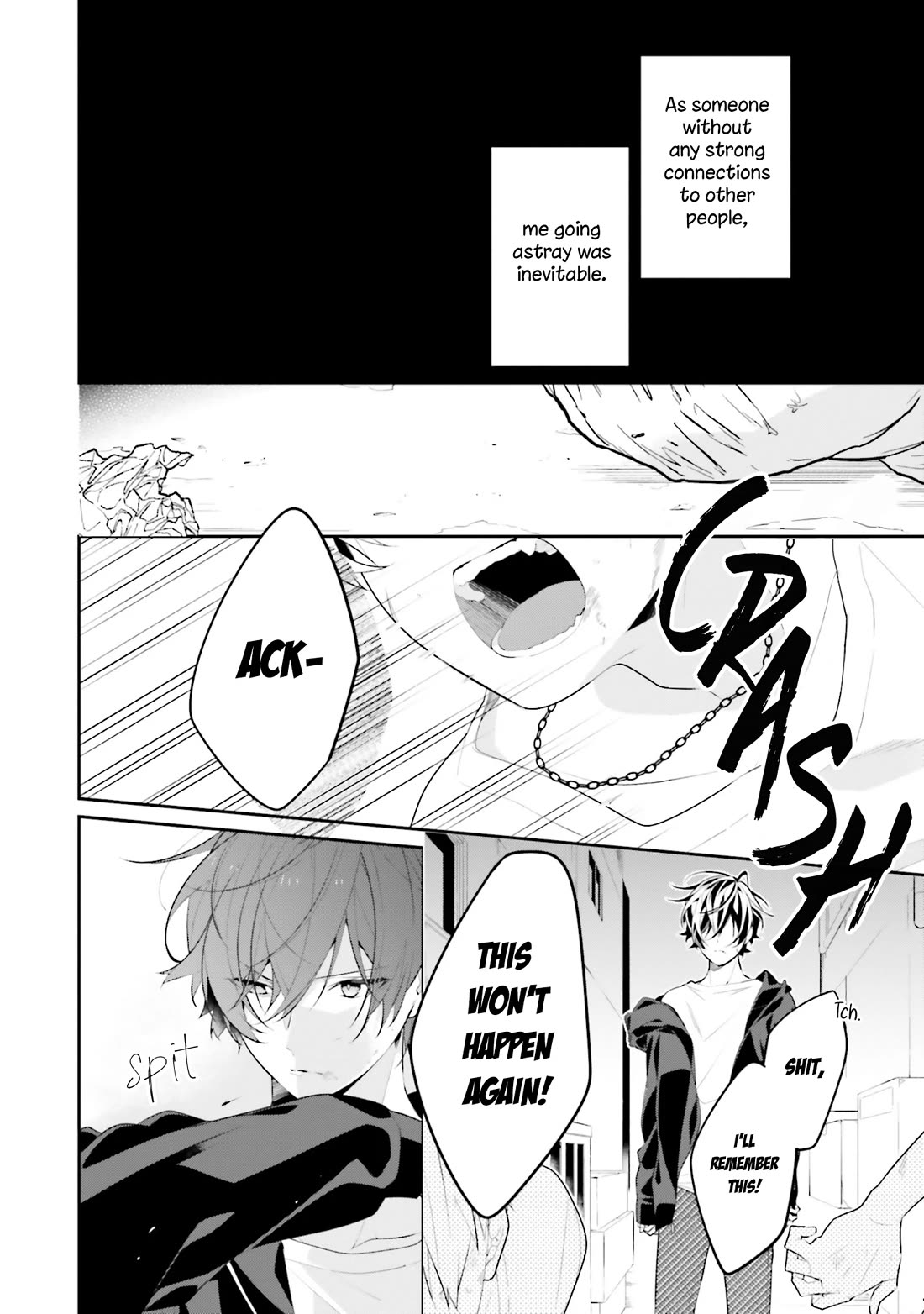 Even If I Were To Die, I Wouldn't Choose You chapter 24 page 4