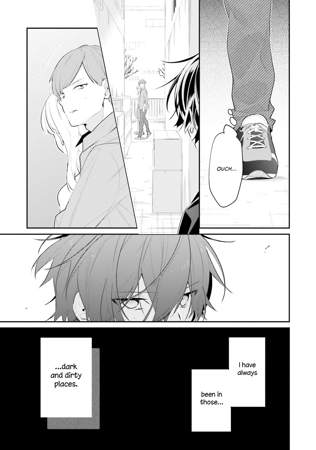 Even If I Were To Die, I Wouldn't Choose You chapter 24 page 5