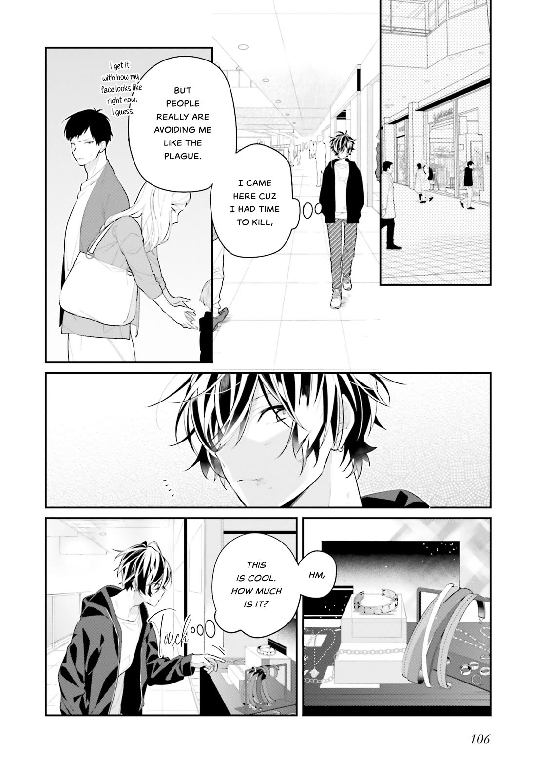 Even If I Were To Die, I Wouldn't Choose You chapter 24 page 6