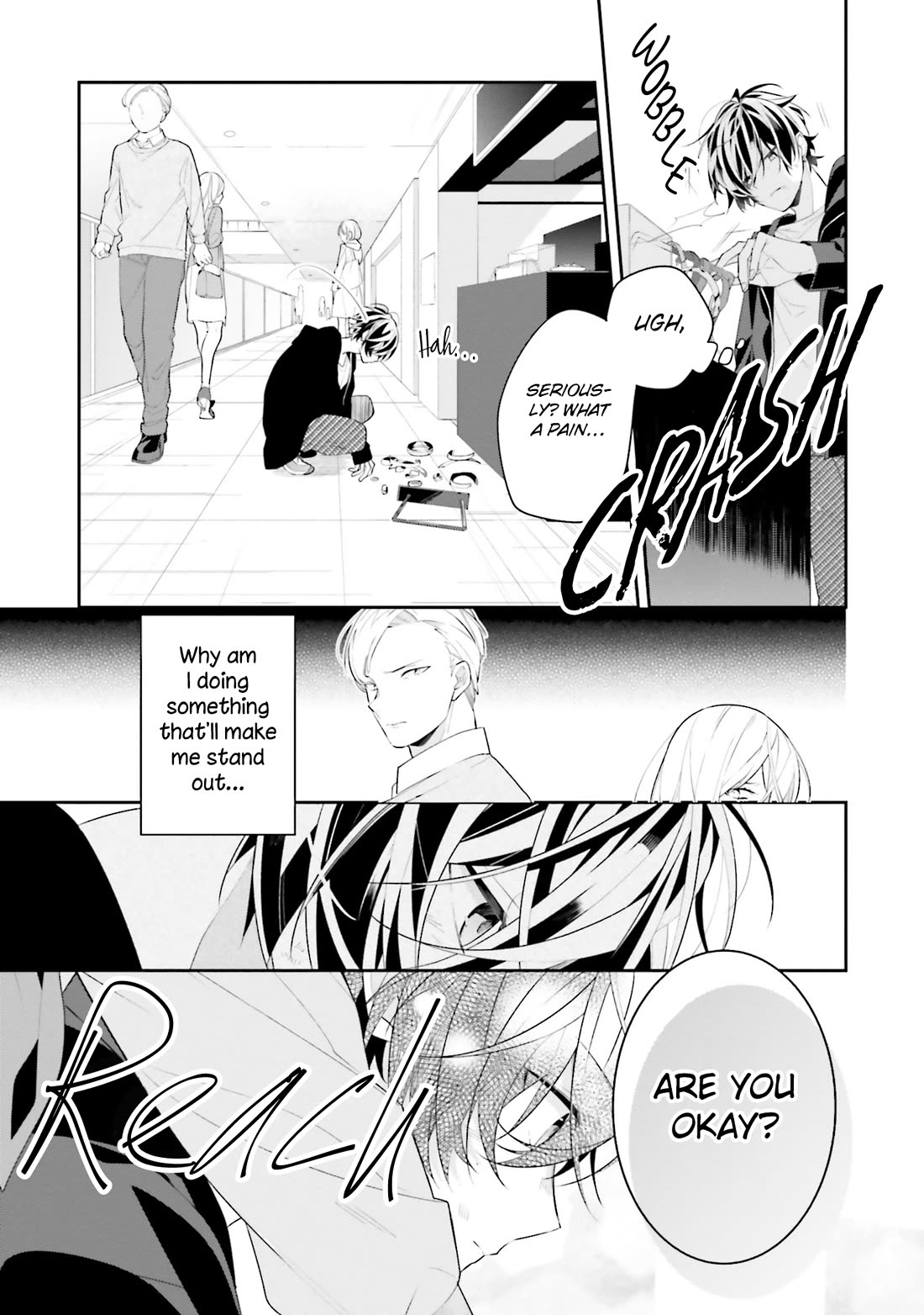 Even If I Were To Die, I Wouldn't Choose You chapter 24 page 7