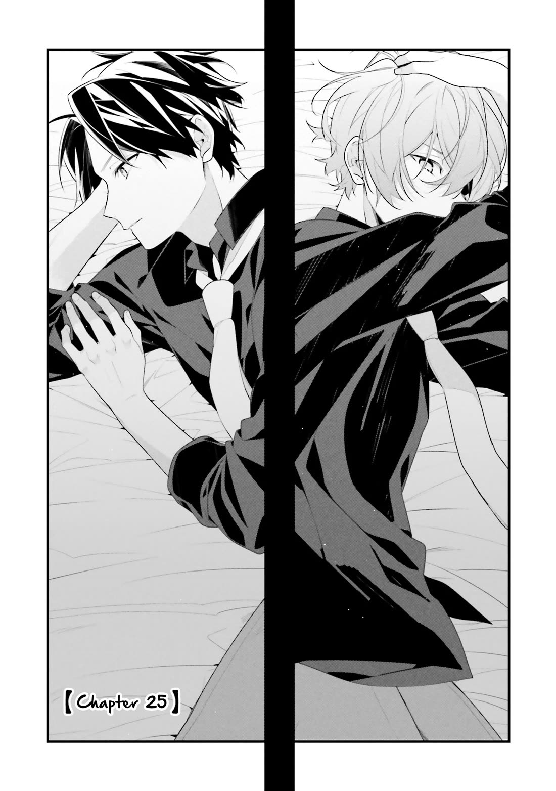 Even If I Were To Die, I Wouldn't Choose You chapter 25 page 1