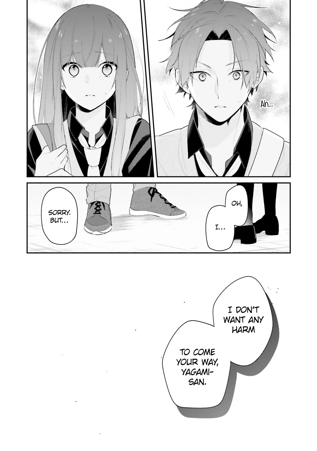 Even If I Were To Die, I Wouldn't Choose You chapter 25 page 10