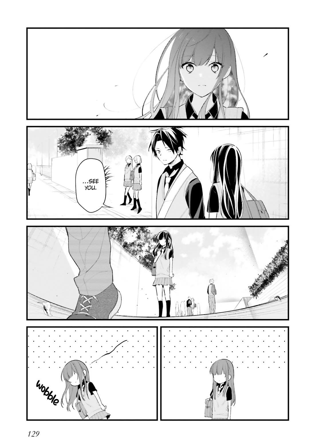 Even If I Were To Die, I Wouldn't Choose You chapter 25 page 11