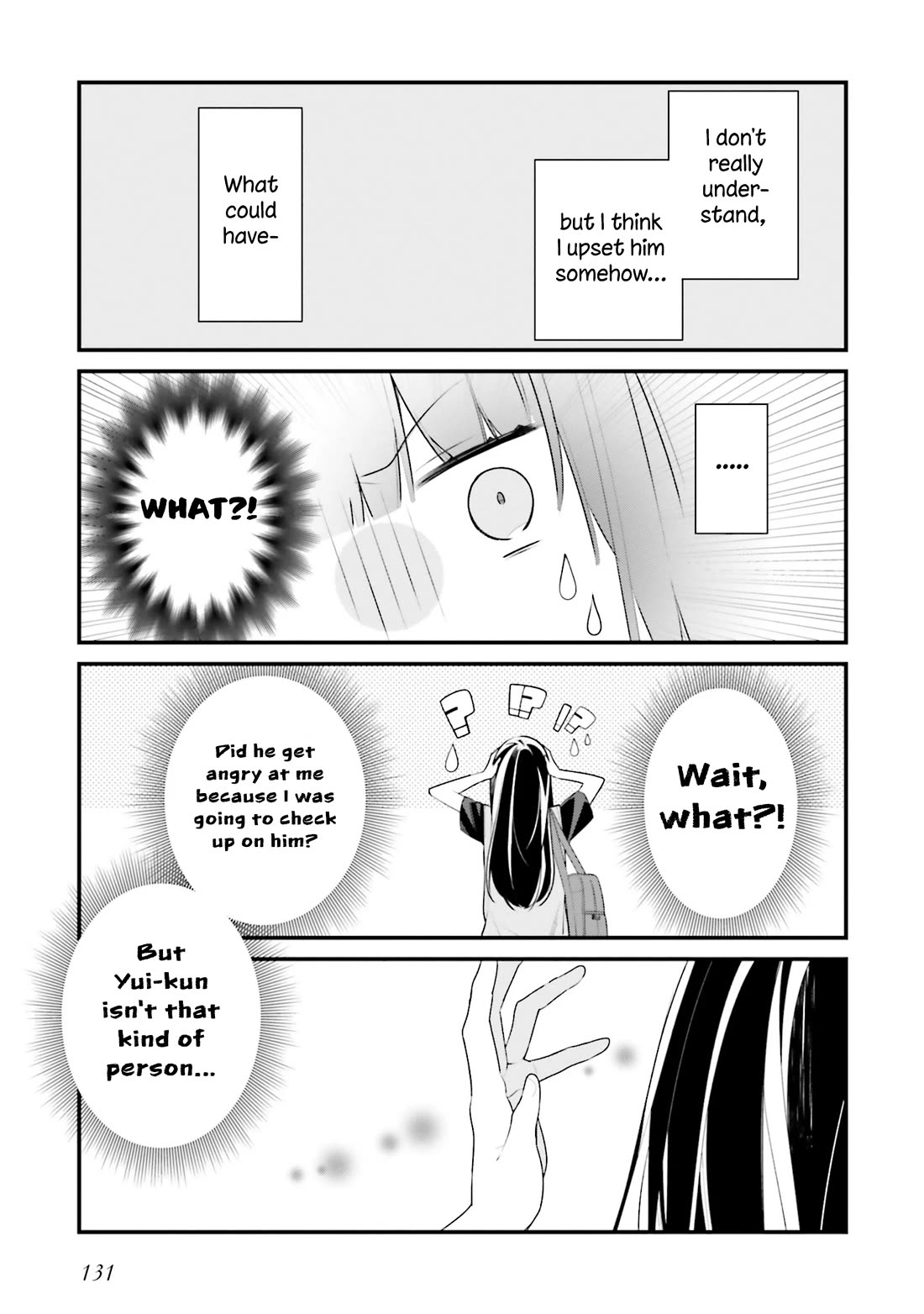 Even If I Were To Die, I Wouldn't Choose You chapter 25 page 13