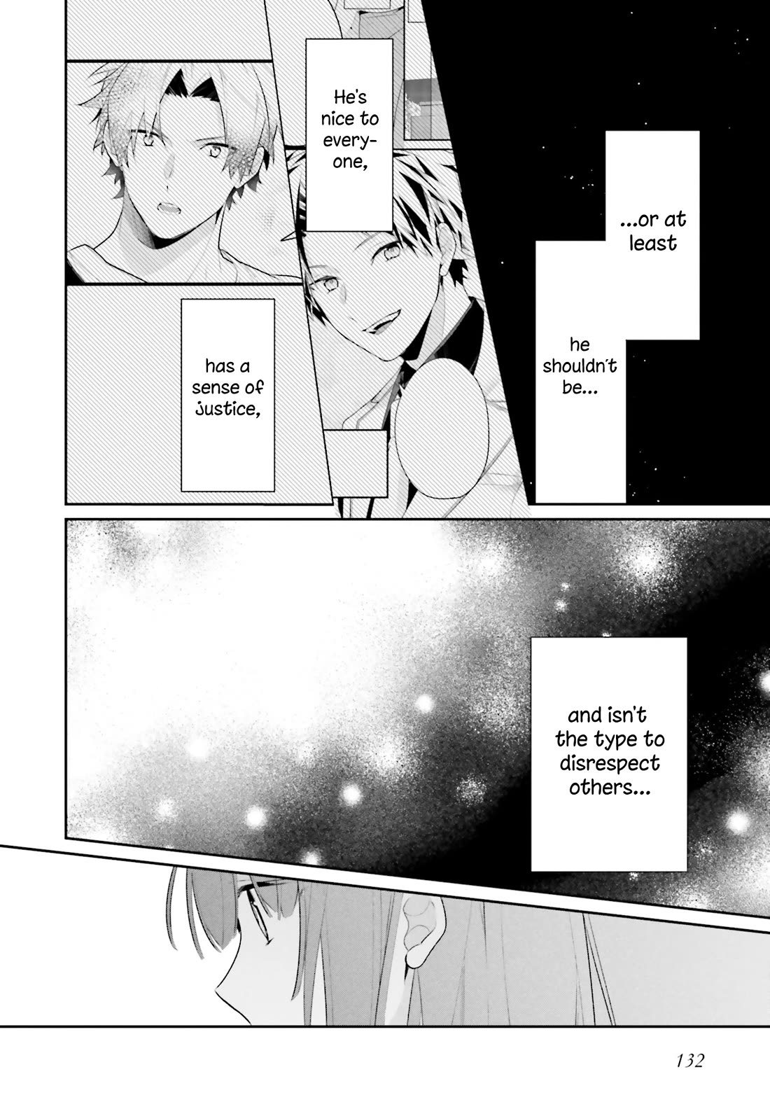 Even If I Were To Die, I Wouldn't Choose You chapter 25 page 14