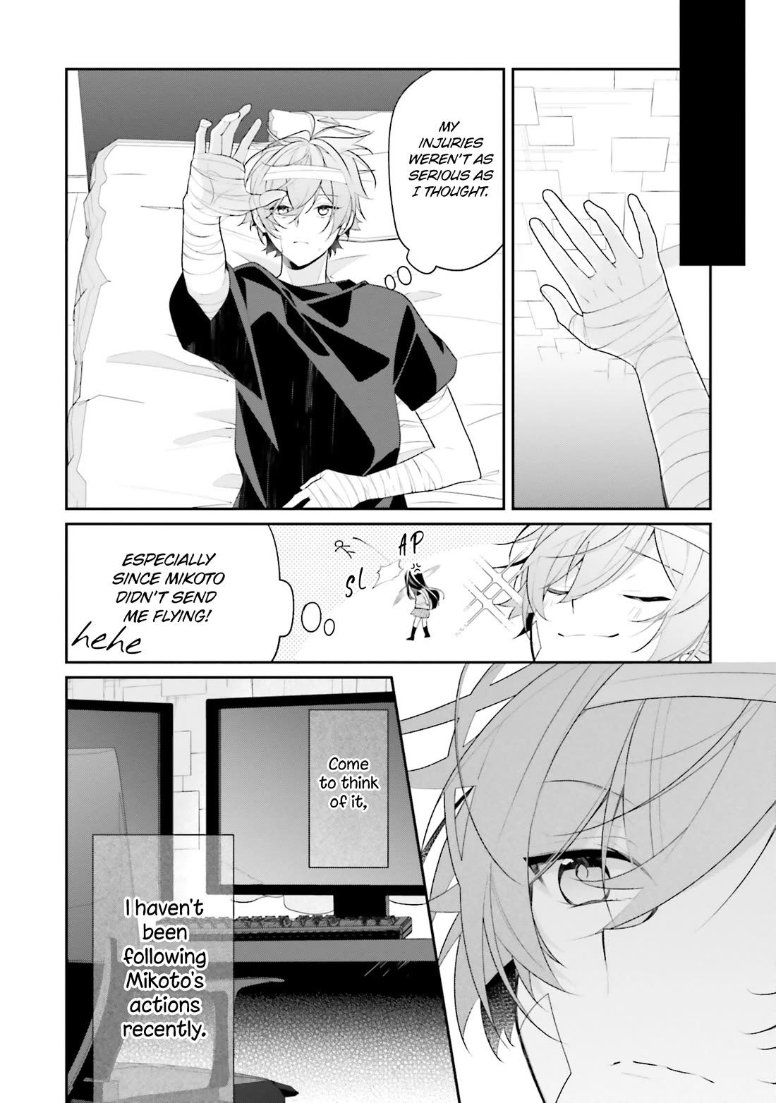 Even If I Were To Die, I Wouldn't Choose You chapter 25 page 16