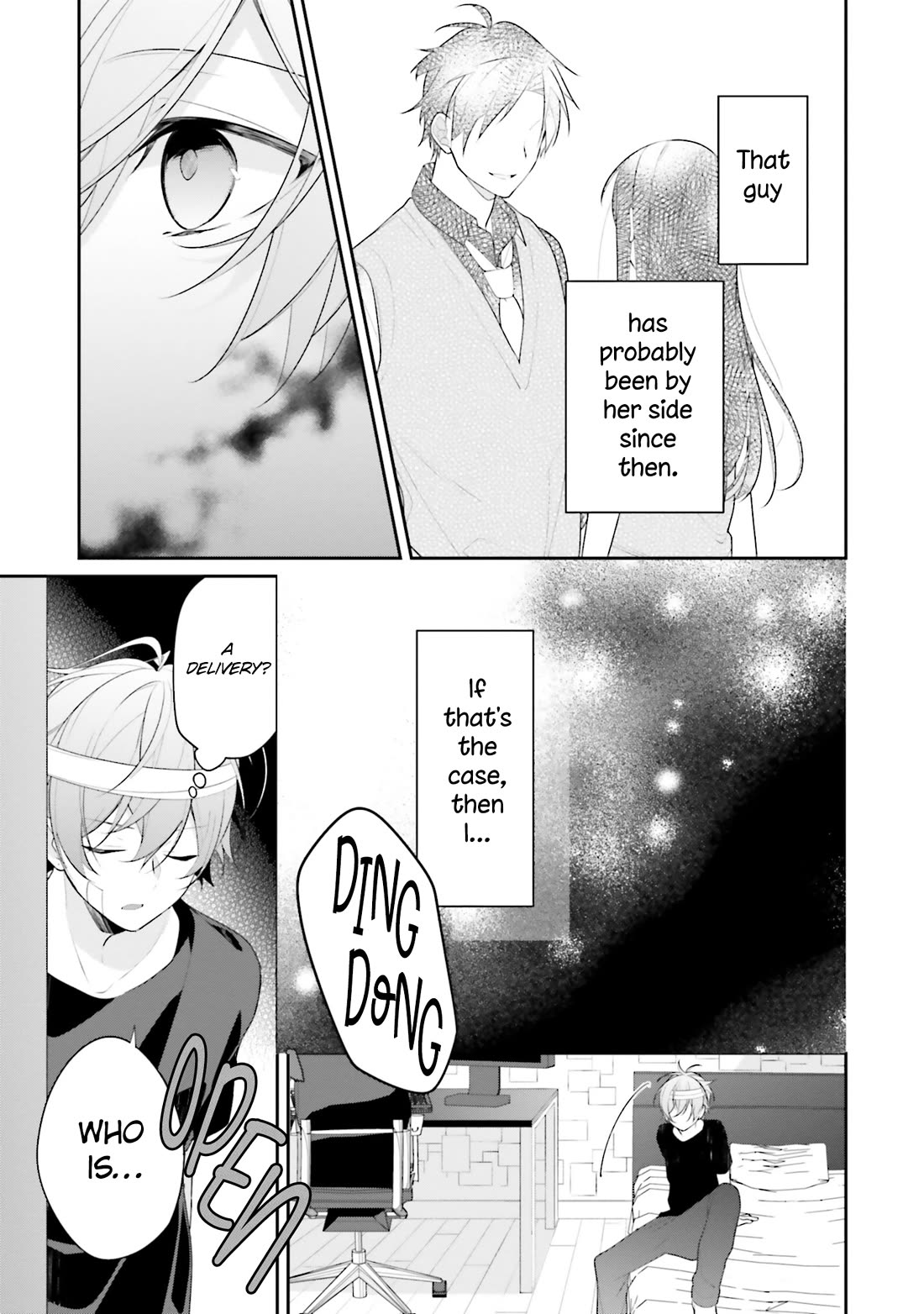 Even If I Were To Die, I Wouldn't Choose You chapter 25 page 17