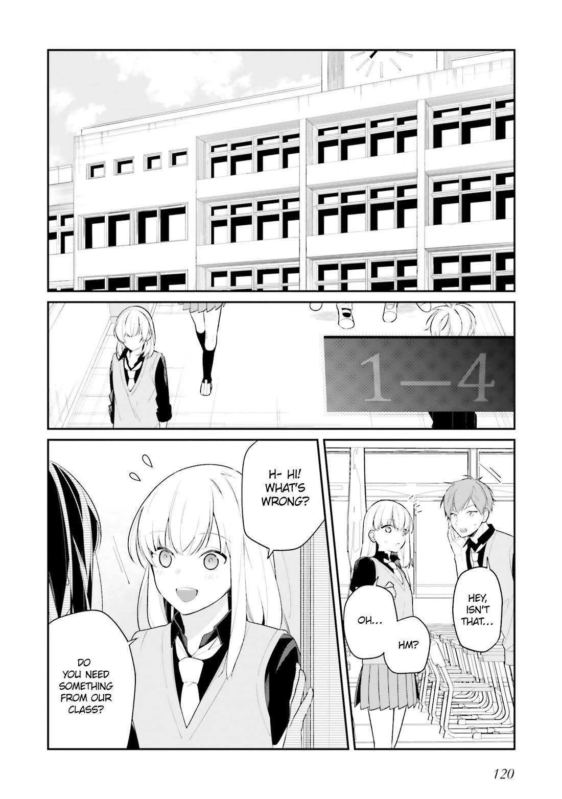 Even If I Were To Die, I Wouldn't Choose You chapter 25 page 2