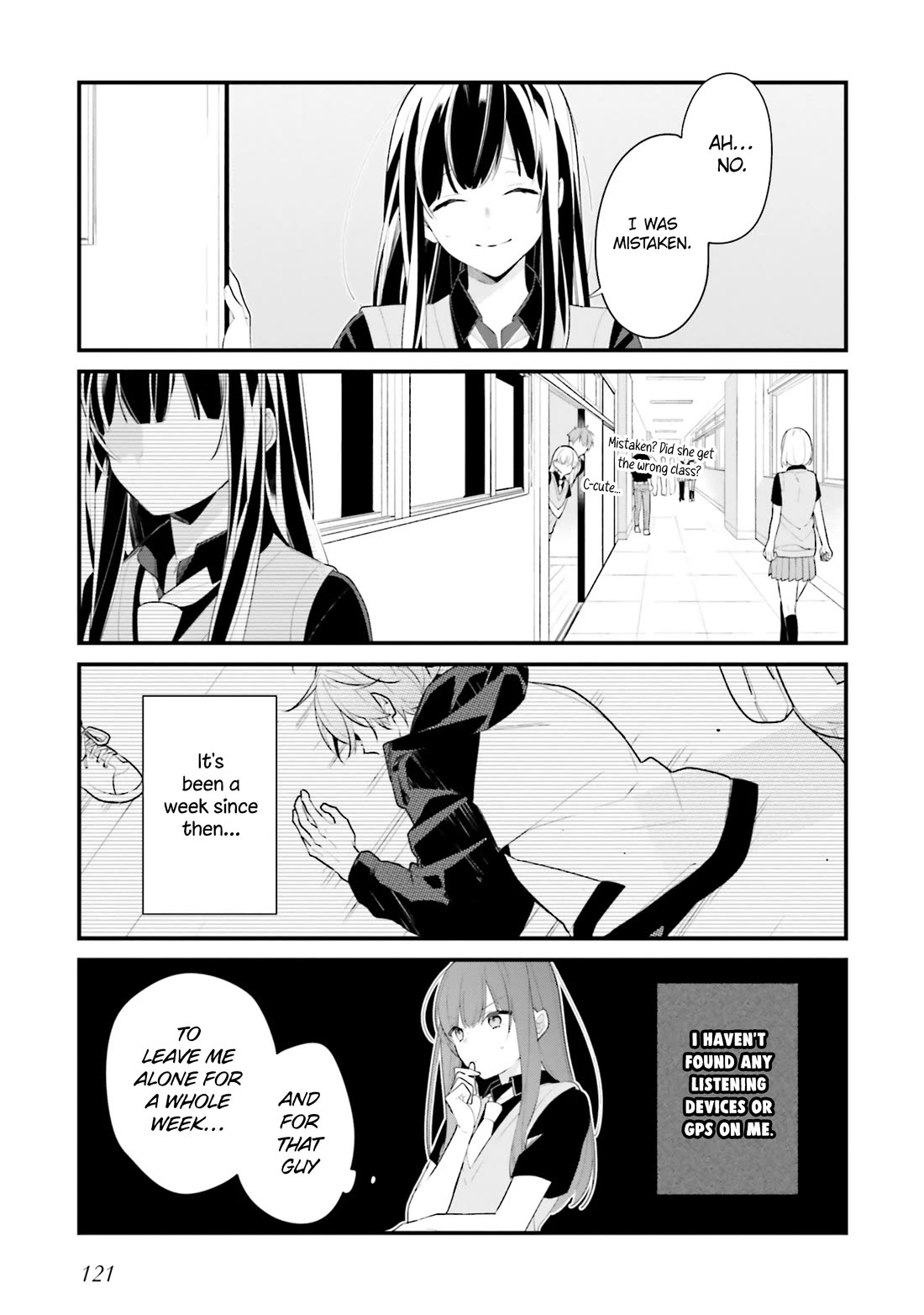 Even If I Were To Die, I Wouldn't Choose You chapter 25 page 3