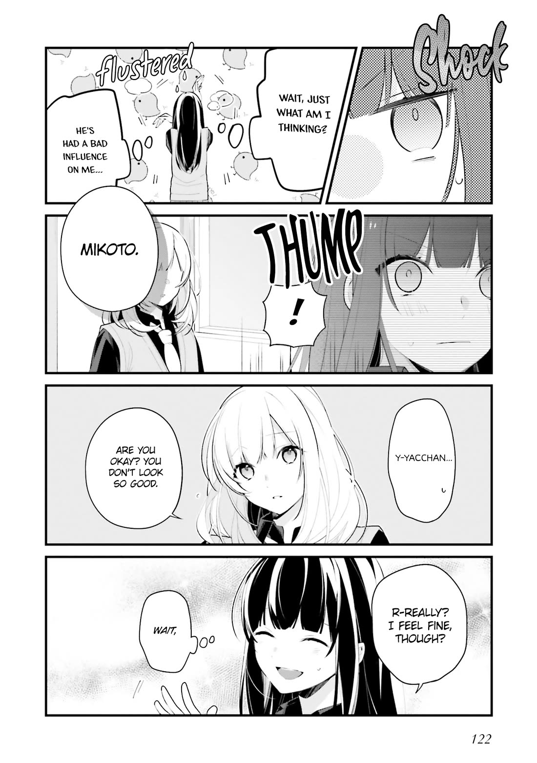 Even If I Were To Die, I Wouldn't Choose You chapter 25 page 4