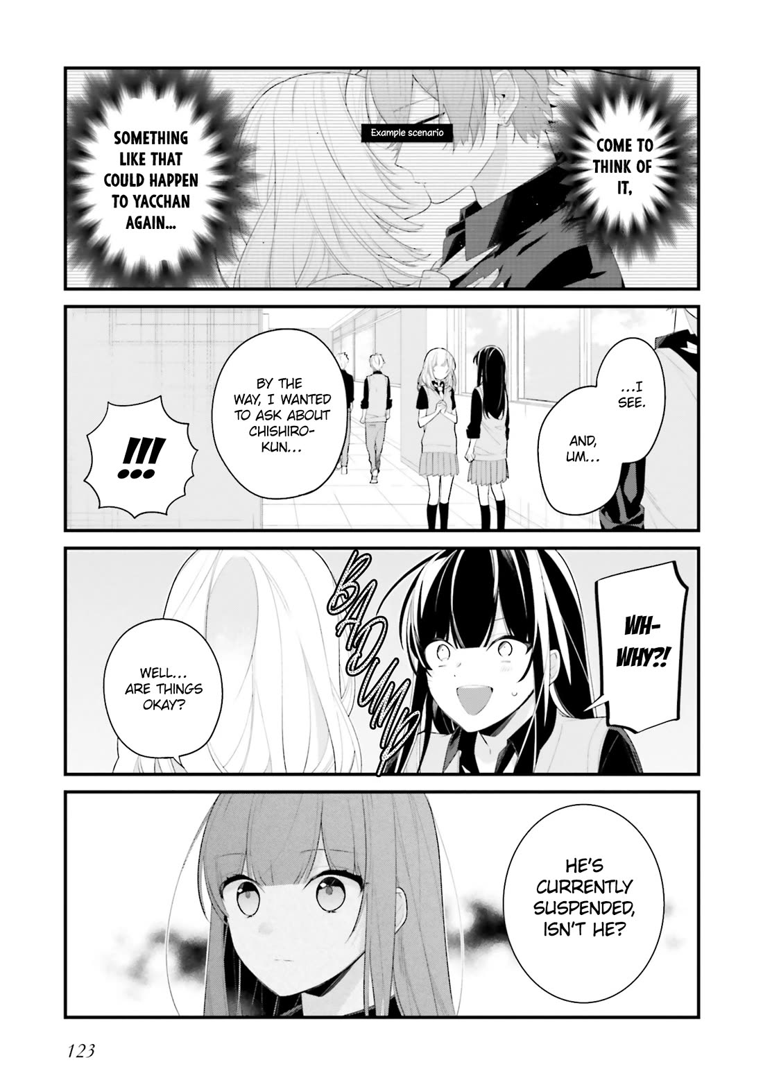 Even If I Were To Die, I Wouldn't Choose You chapter 25 page 5