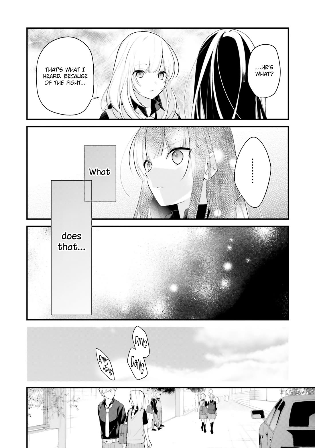 Even If I Were To Die, I Wouldn't Choose You chapter 25 page 6